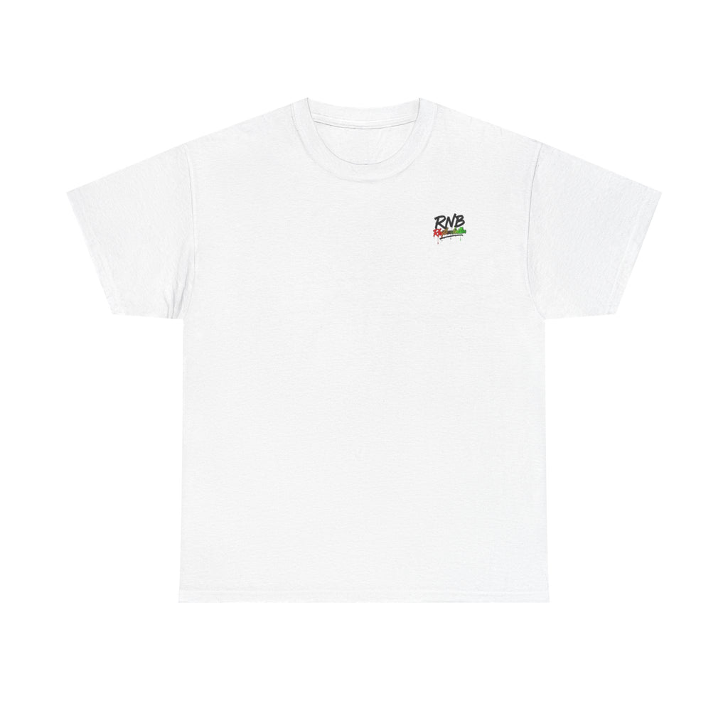 RNB Reggae Vibes Tee — Graphic Music Logo T-Shirt