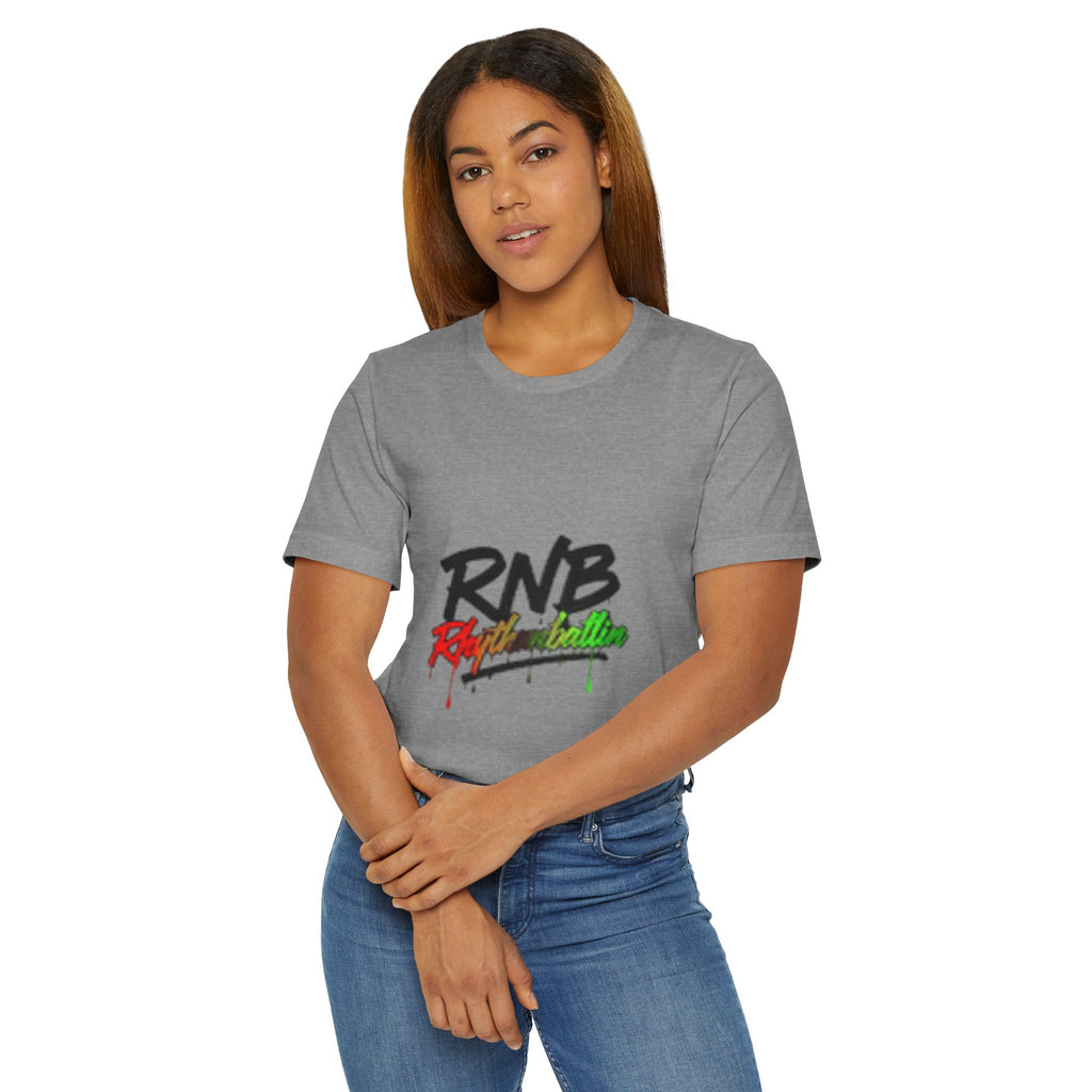 RNB Rhythm & Vibes T-Shirt — Graffiti Style R&B Music Tee