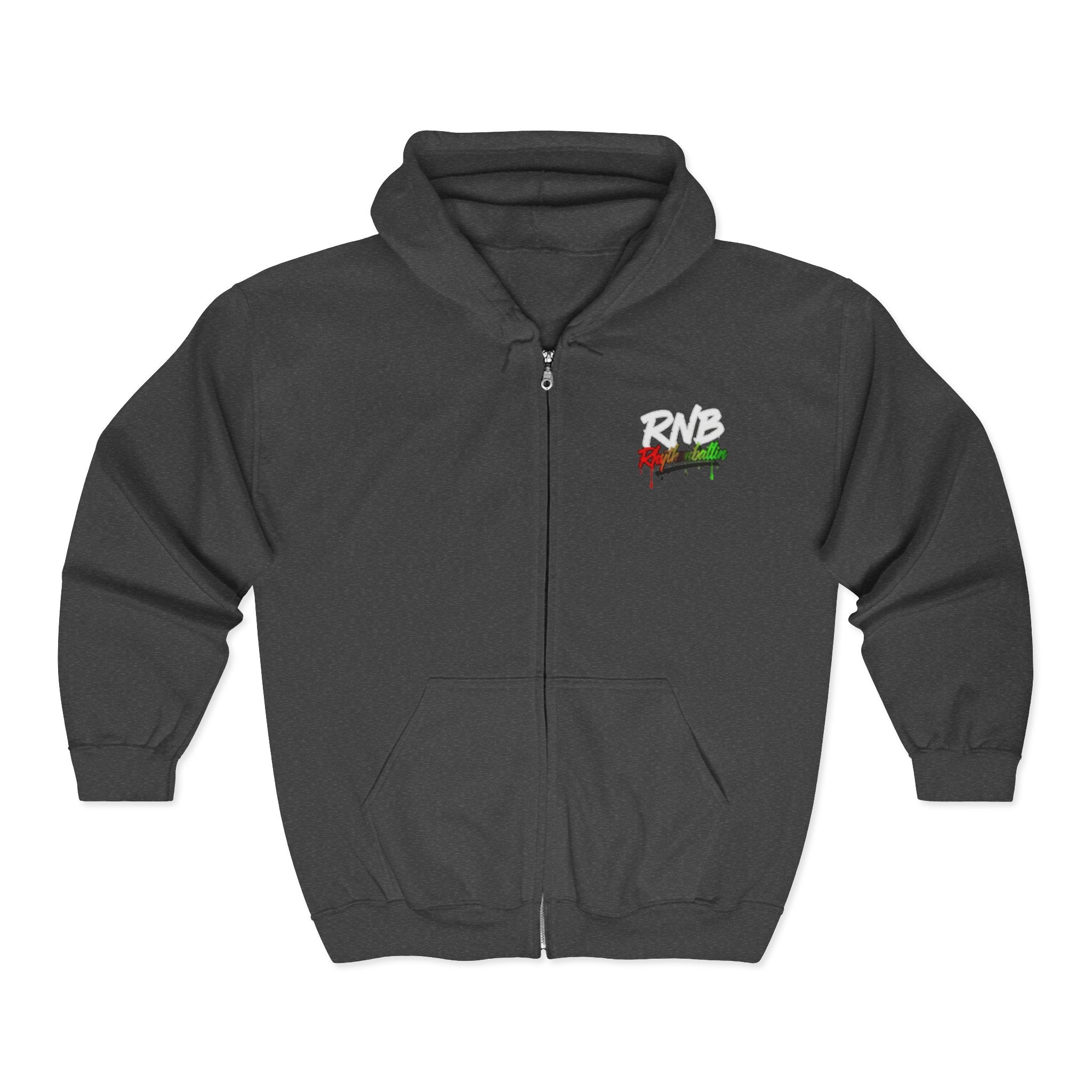 RNB Rhythm & Rollin' Zip-Up Hoodie