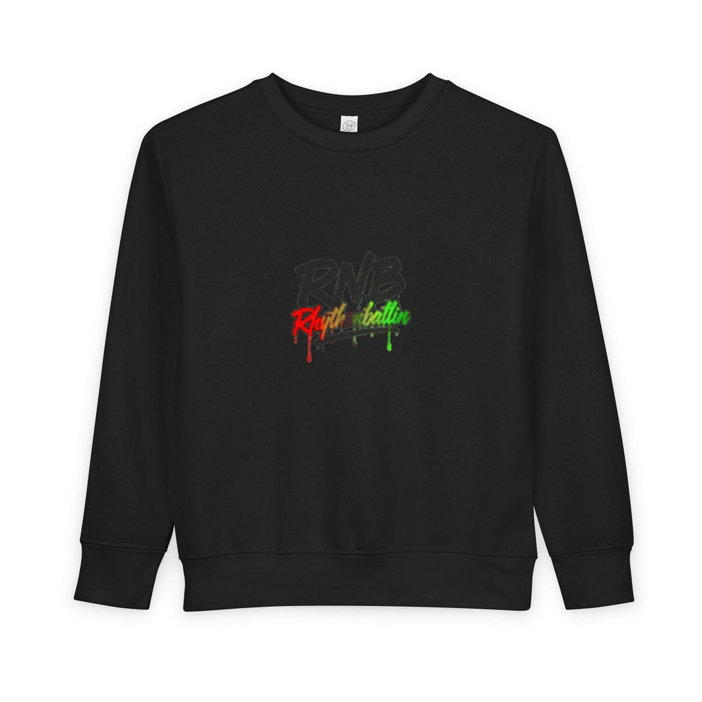 Toddler Sweatshirt - RNB Graffiti Logo Kids Pullover