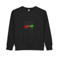 Toddler Sweatshirt - RNB Graffiti Logo Kids Pullover
