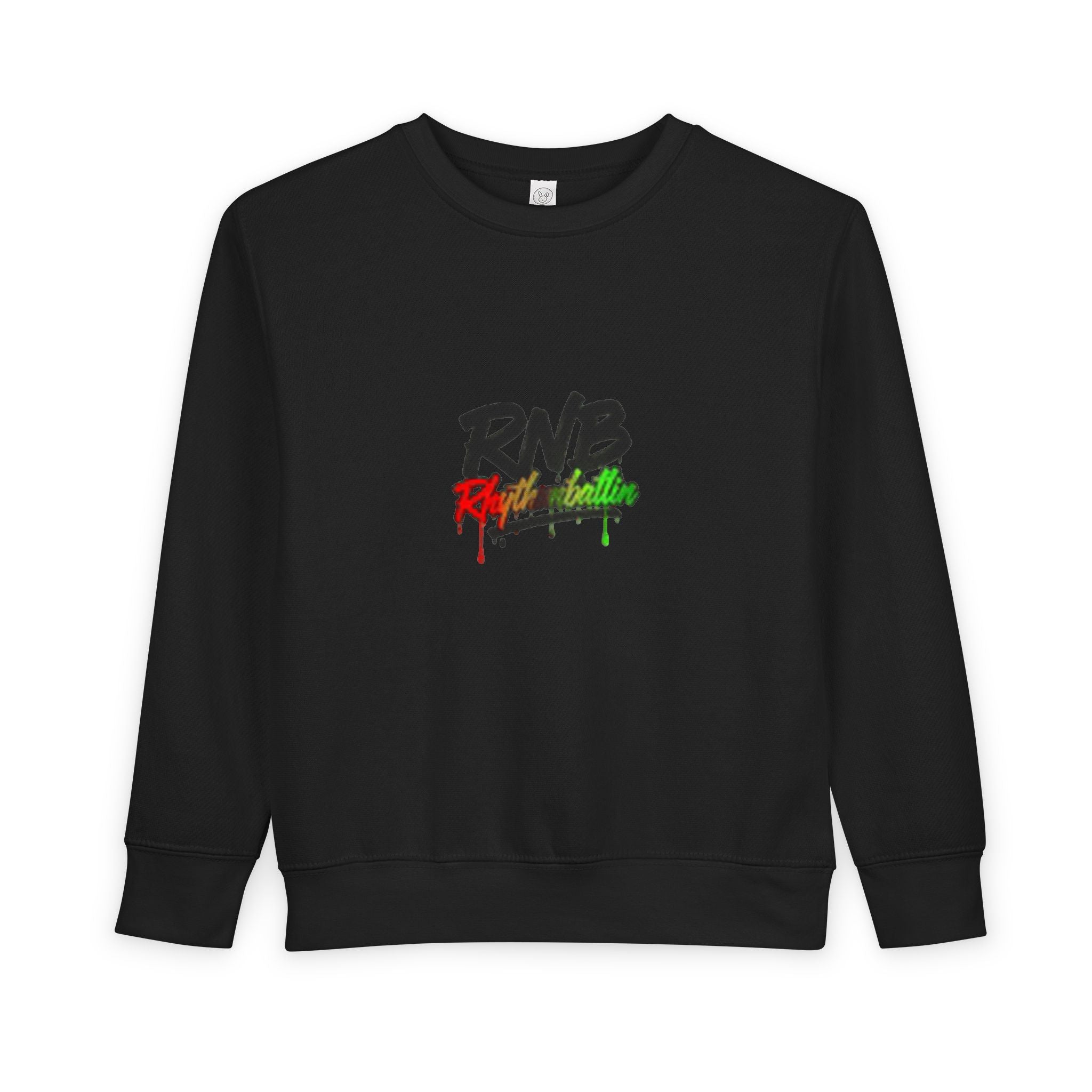 Toddler Sweatshirt - RNB Graffiti Logo Kids Pullover