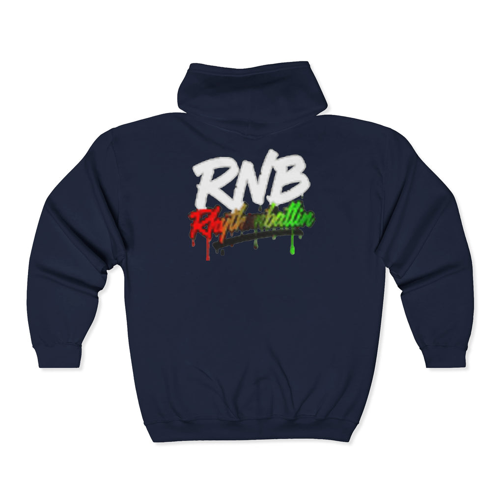 RNB Rhythm & Rollin' Zip-Up Hoodie