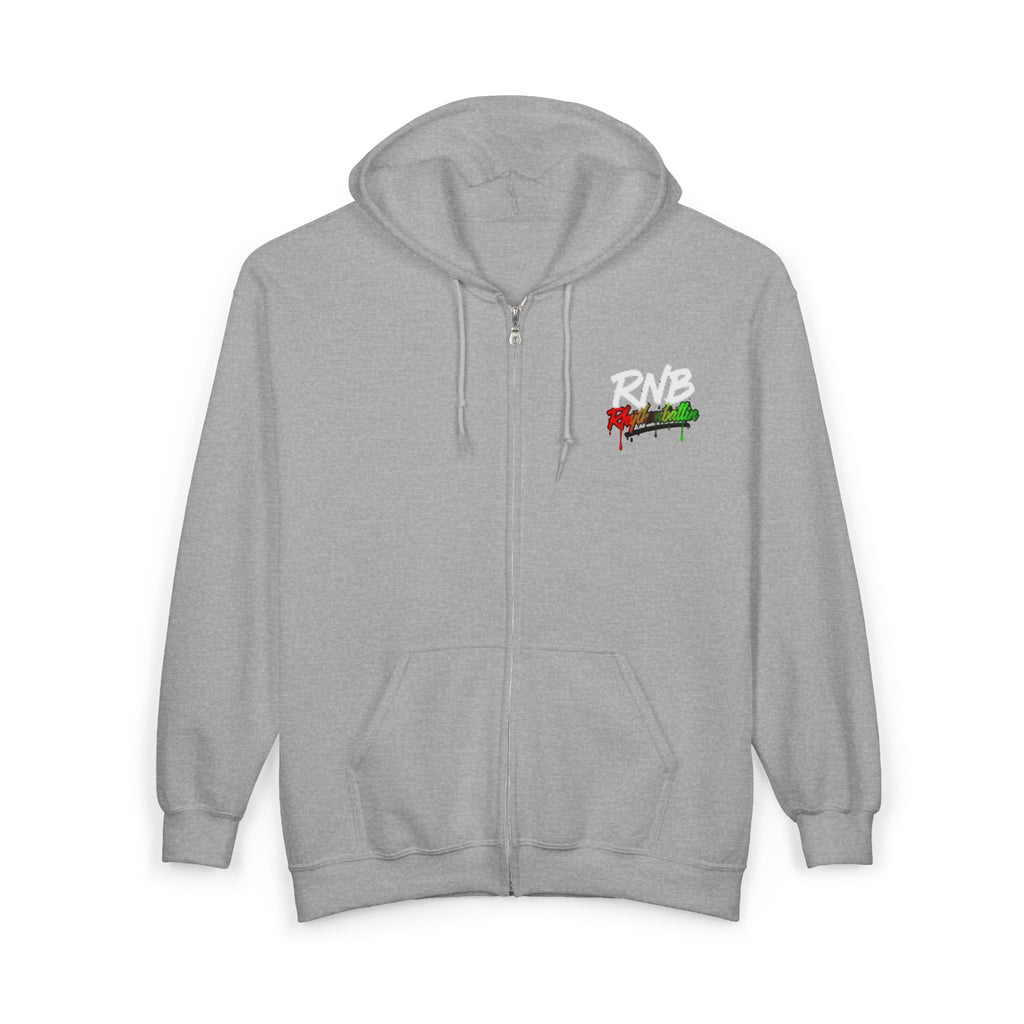 RNB Rhythm & Rollin' Zip-Up Hoodie