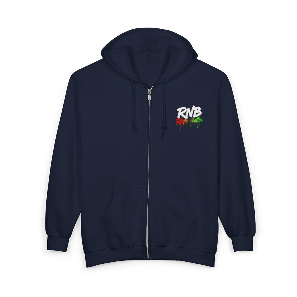 RNB Rhythm & Rollin' Zip-Up Hoodie