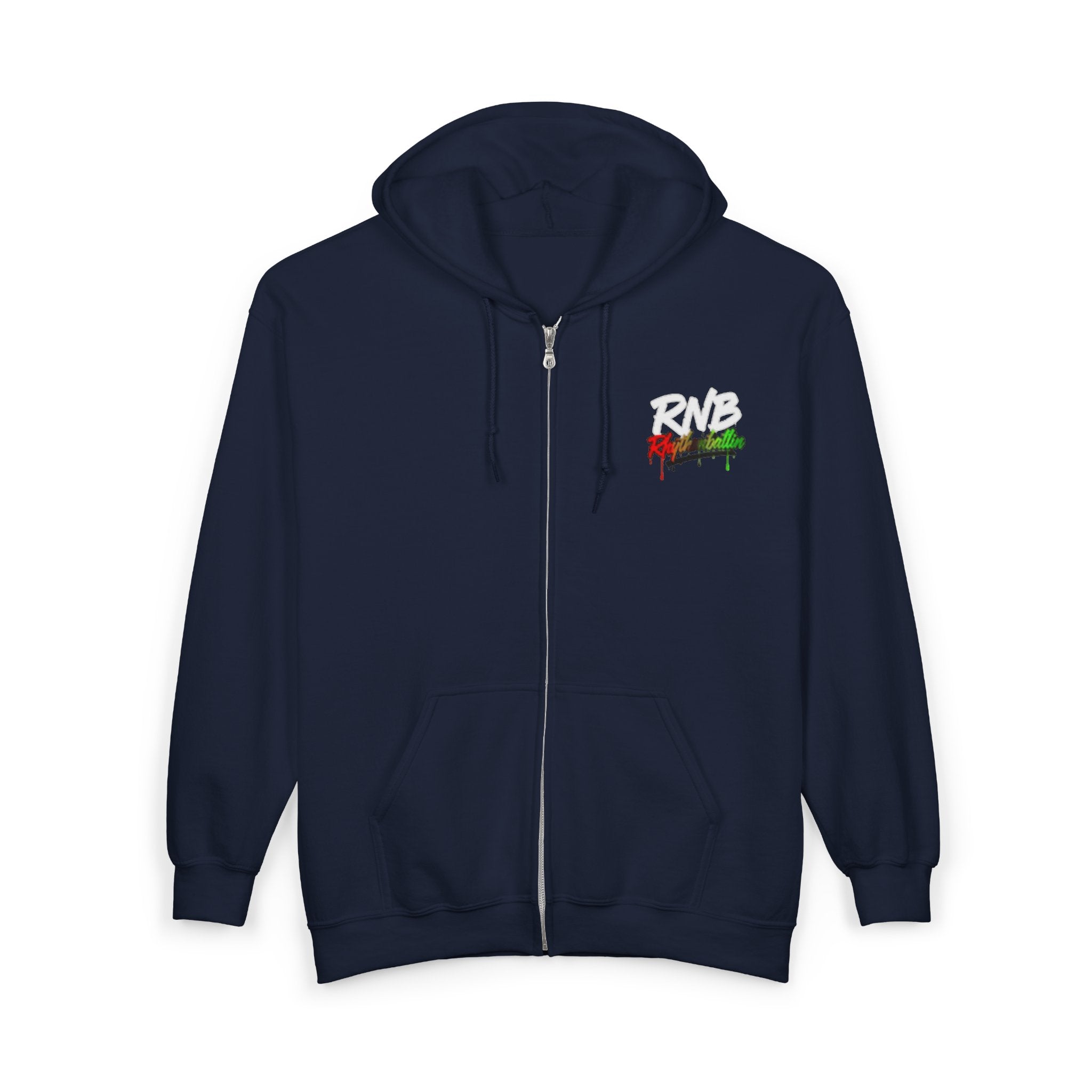 RNB Rhythm & Rollin' Zip-Up Hoodie