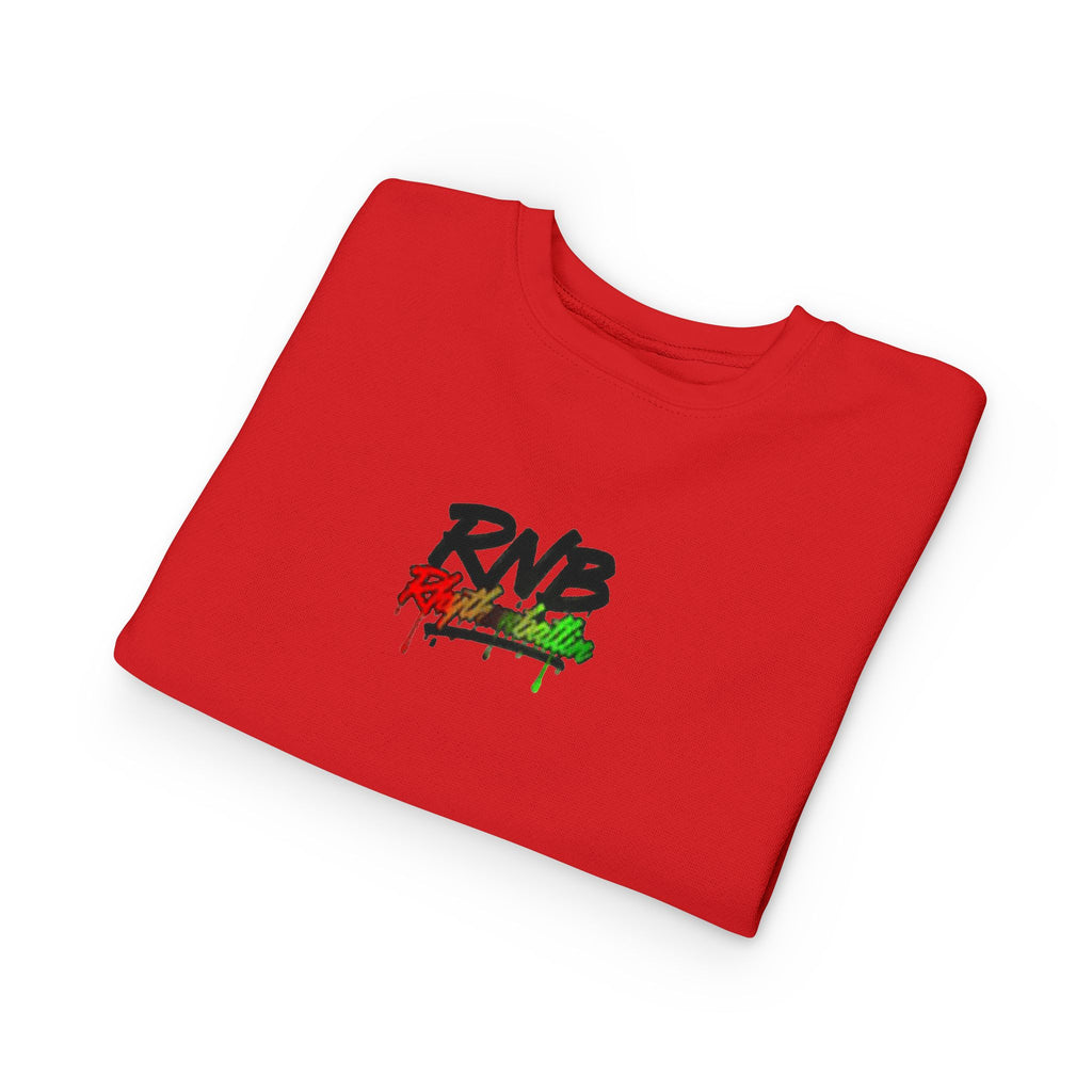 Toddler Sweatshirt - RNB Graffiti Logo Kids Pullover