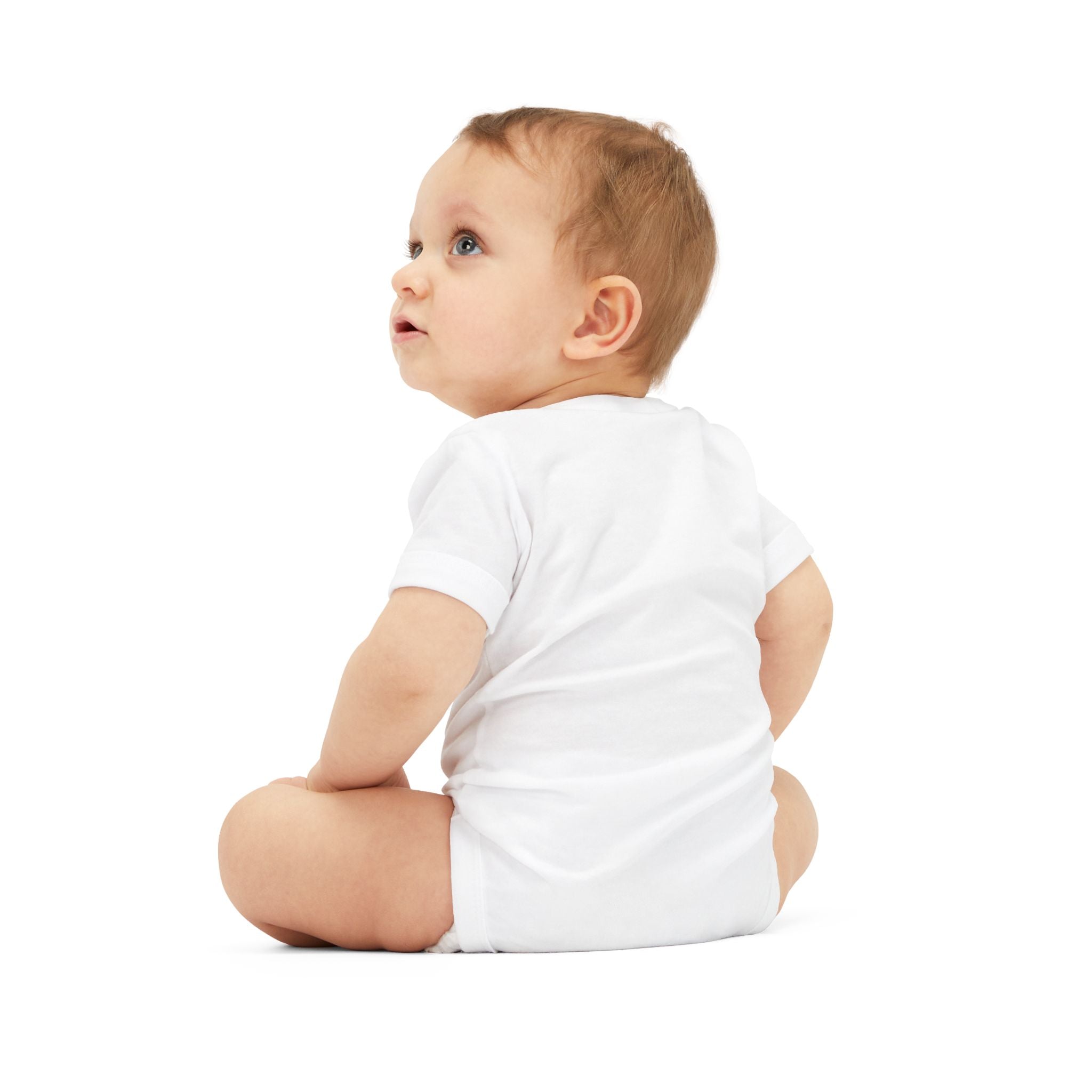 RVB Infant One-Piece Bodysuit - Minimal Retro Logo Baby Onesie