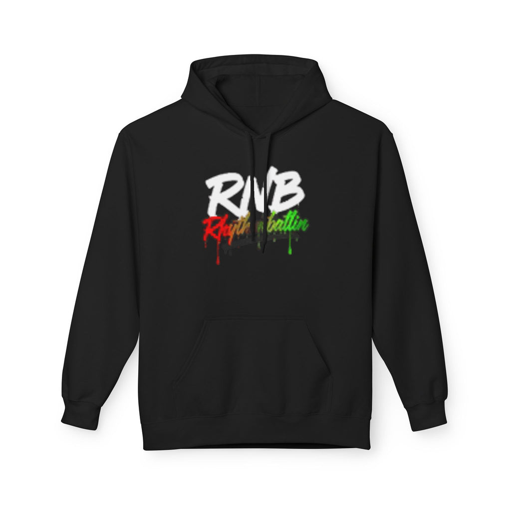 RNB Rhythm & Rhyme Hoodie – Drip Script Urban Music Sweatshirt
