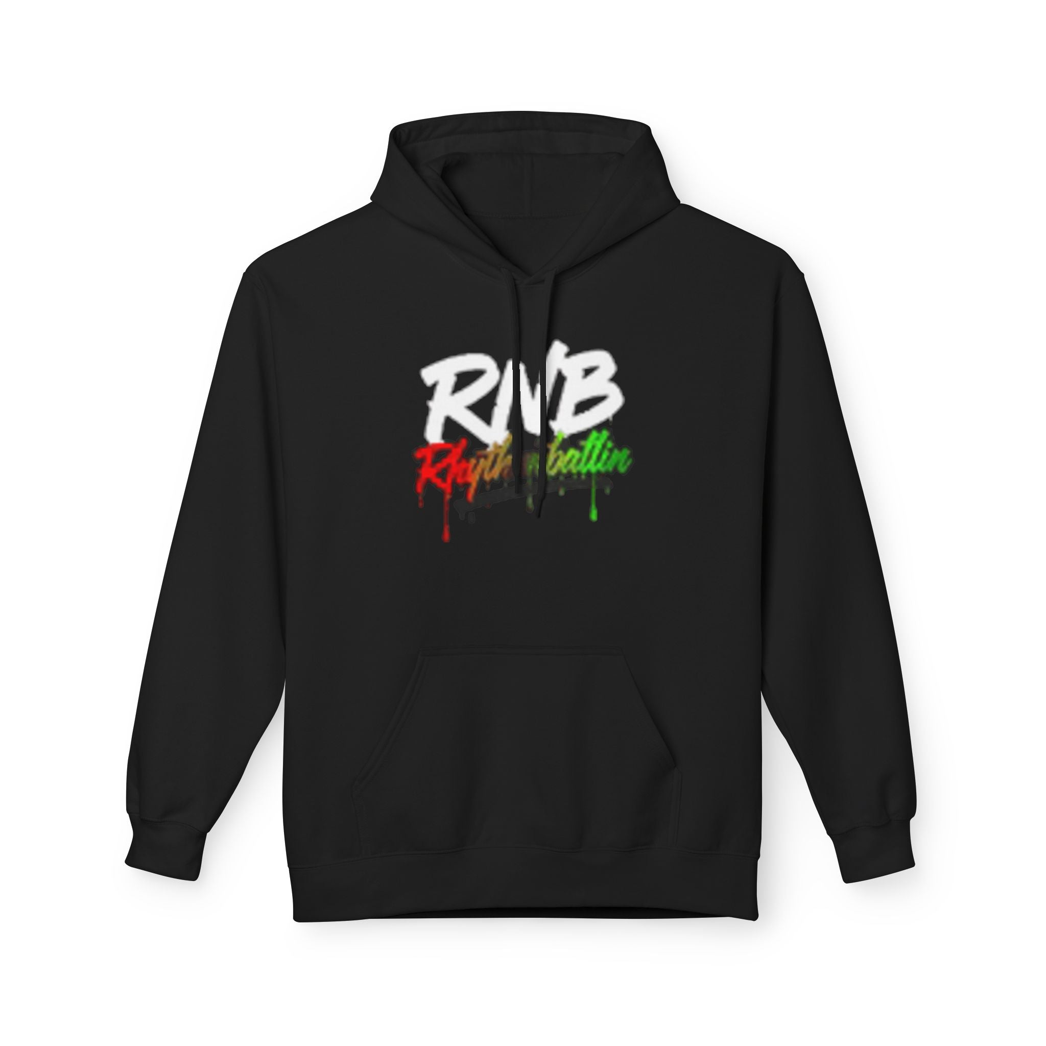 RNB Rhythm & Rhyme Hoodie – Drip Script Urban Music Sweatshirt