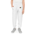 Youth Joggers – Small Colorful RWB Splash Logo Sweatpants for Kids