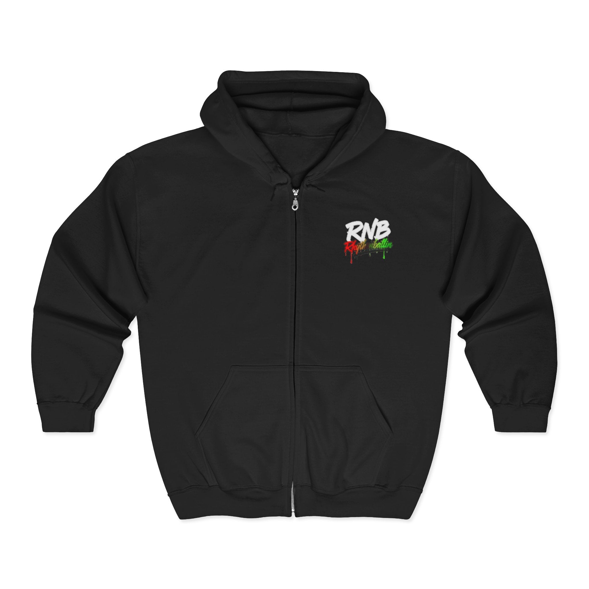 RNB Rhythm & Rollin' Zip-Up Hoodie