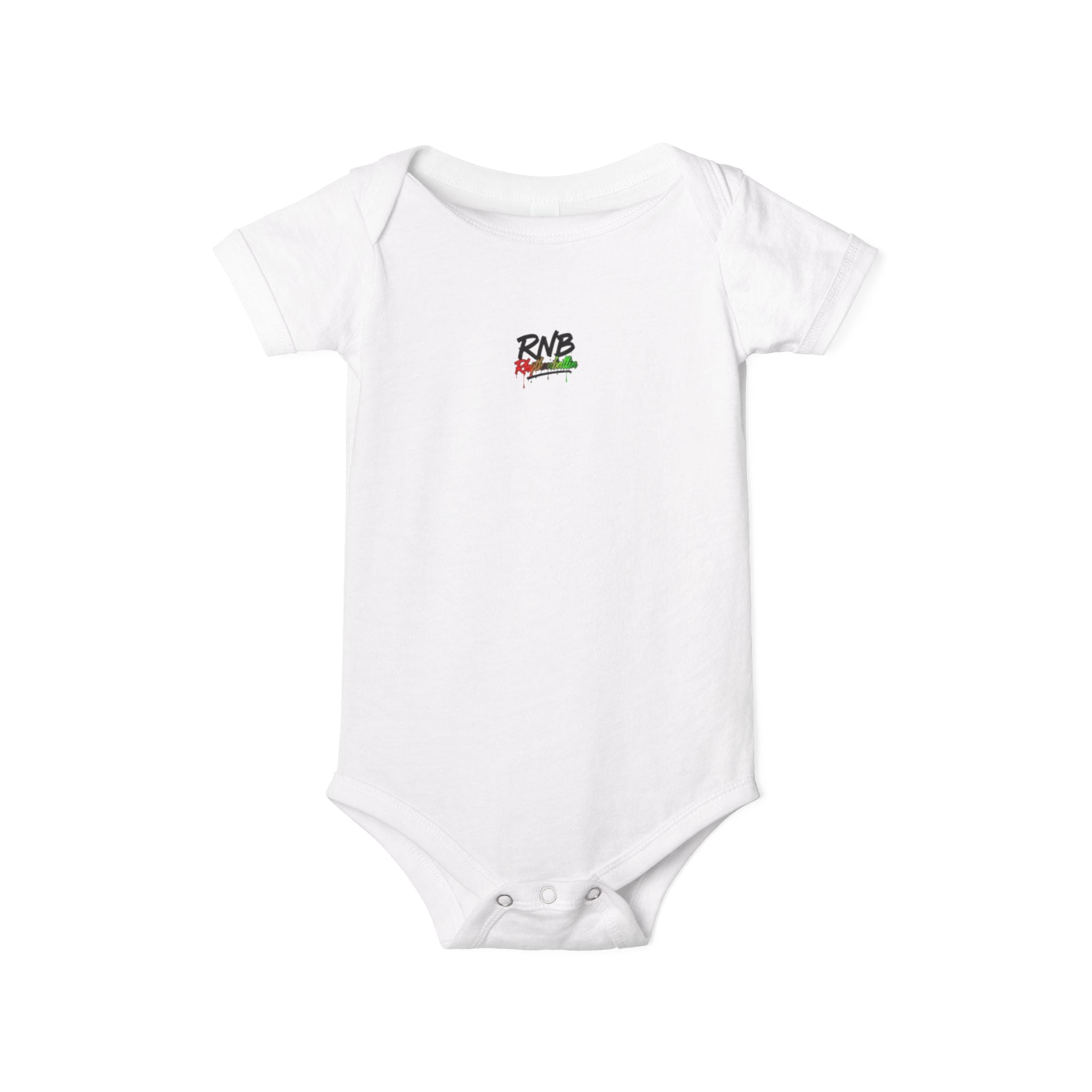 RVB Infant One-Piece Bodysuit - Minimal Retro Logo Baby Onesie