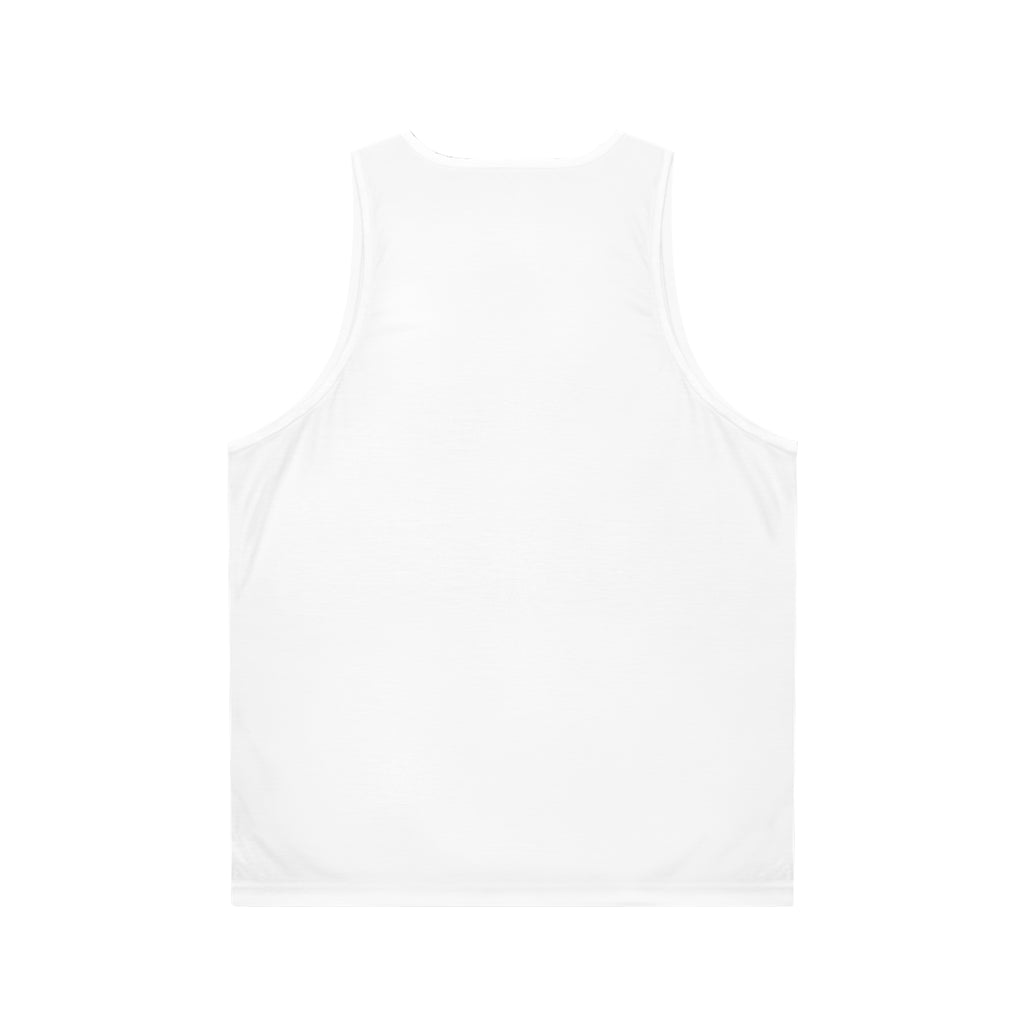RNB Graffiti Logo Tank Top — Retro Streetwear Music Fan Tee