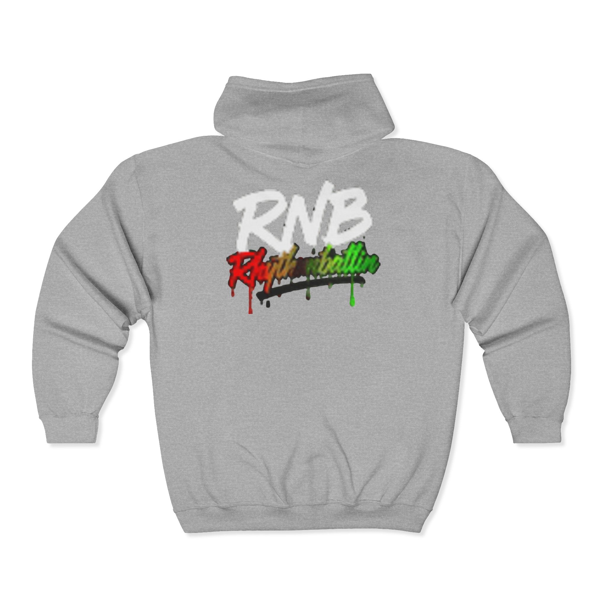 RNB Rhythm & Rollin' Zip-Up Hoodie