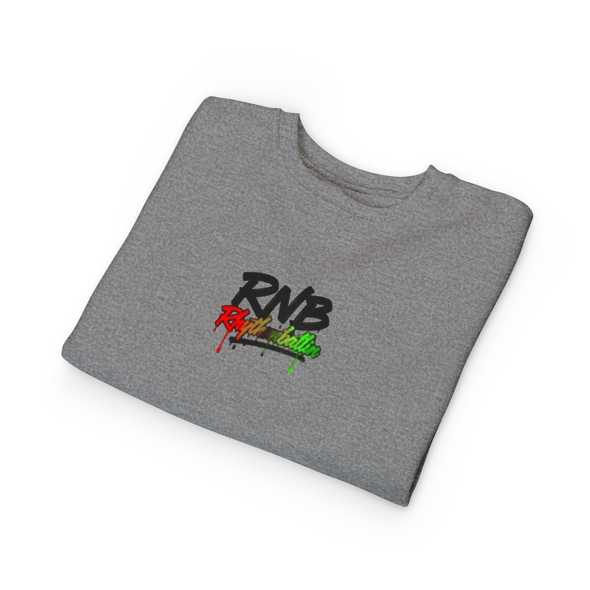 Toddler Sweatshirt - RNB Graffiti Logo Kids Pullover