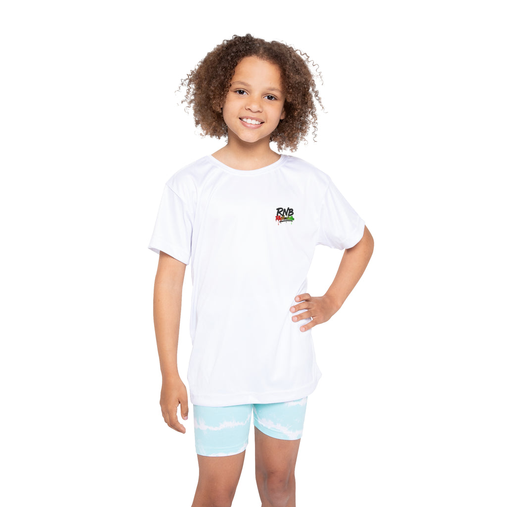 Kids Sports Jersey — RNB Squad Logo Athletic Tee