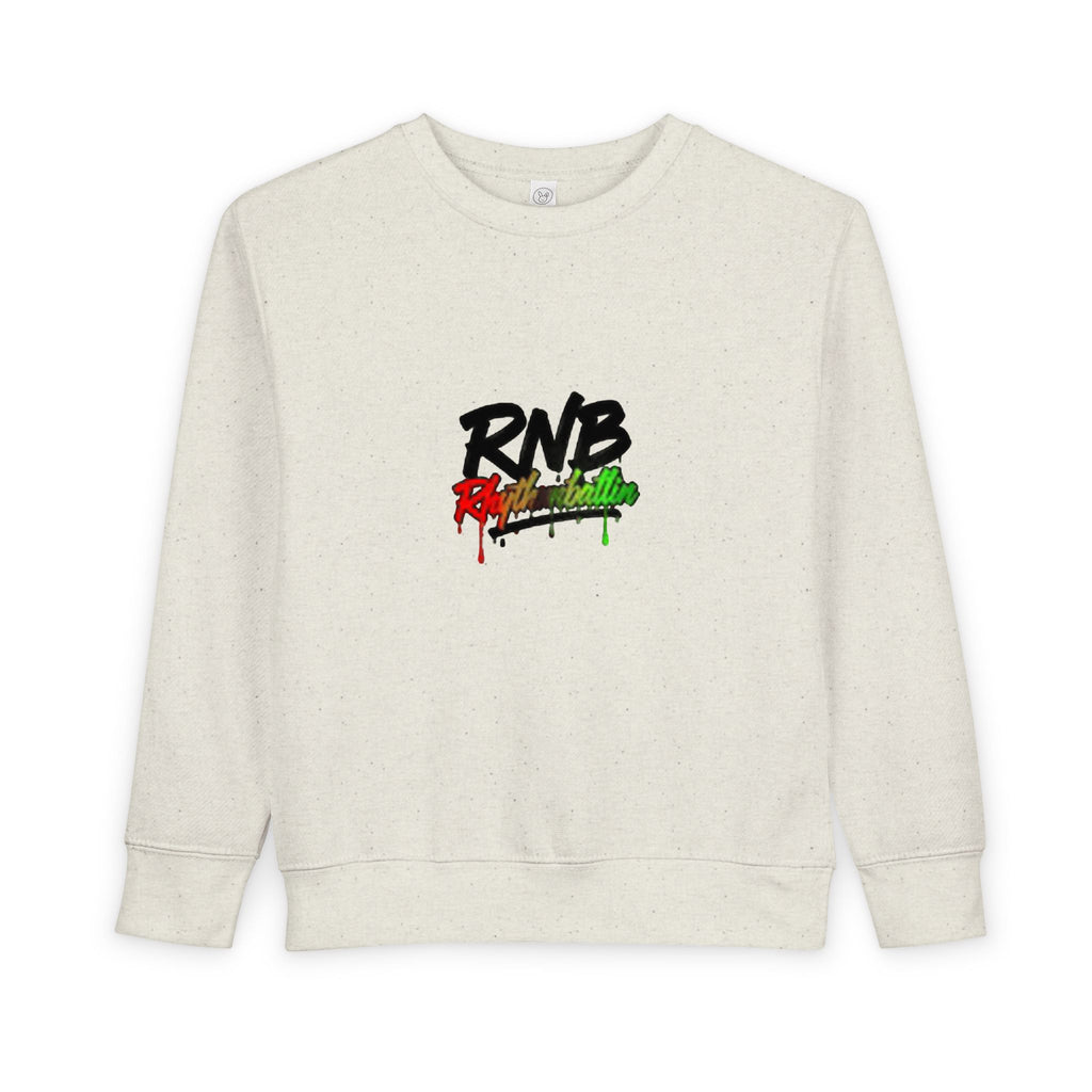 Toddler Sweatshirt - RNB Graffiti Logo Kids Pullover