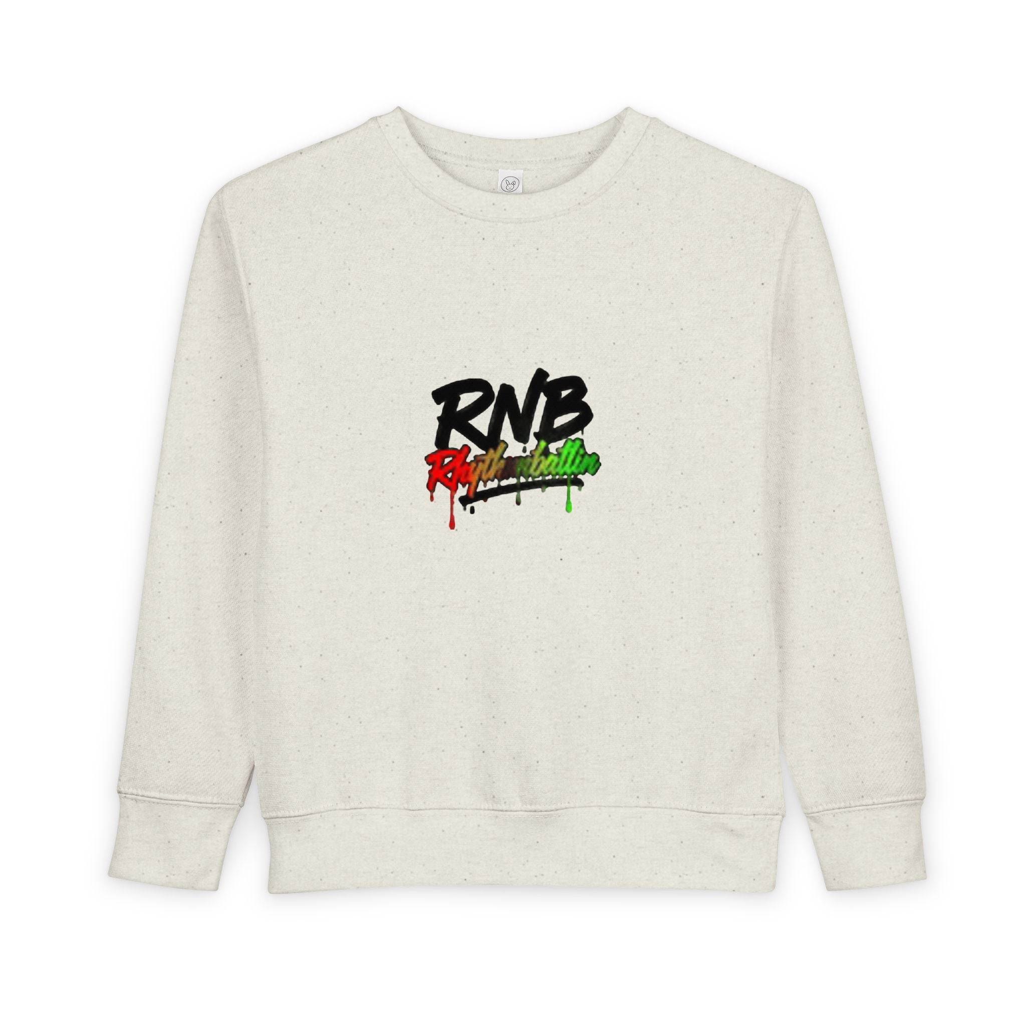 Toddler Sweatshirt - RNB Graffiti Logo Kids Pullover