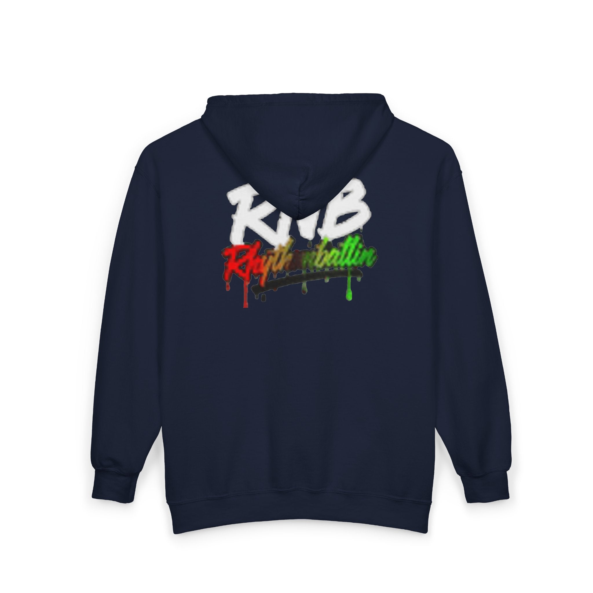 RNB Rhythm & Rollin' Zip-Up Hoodie