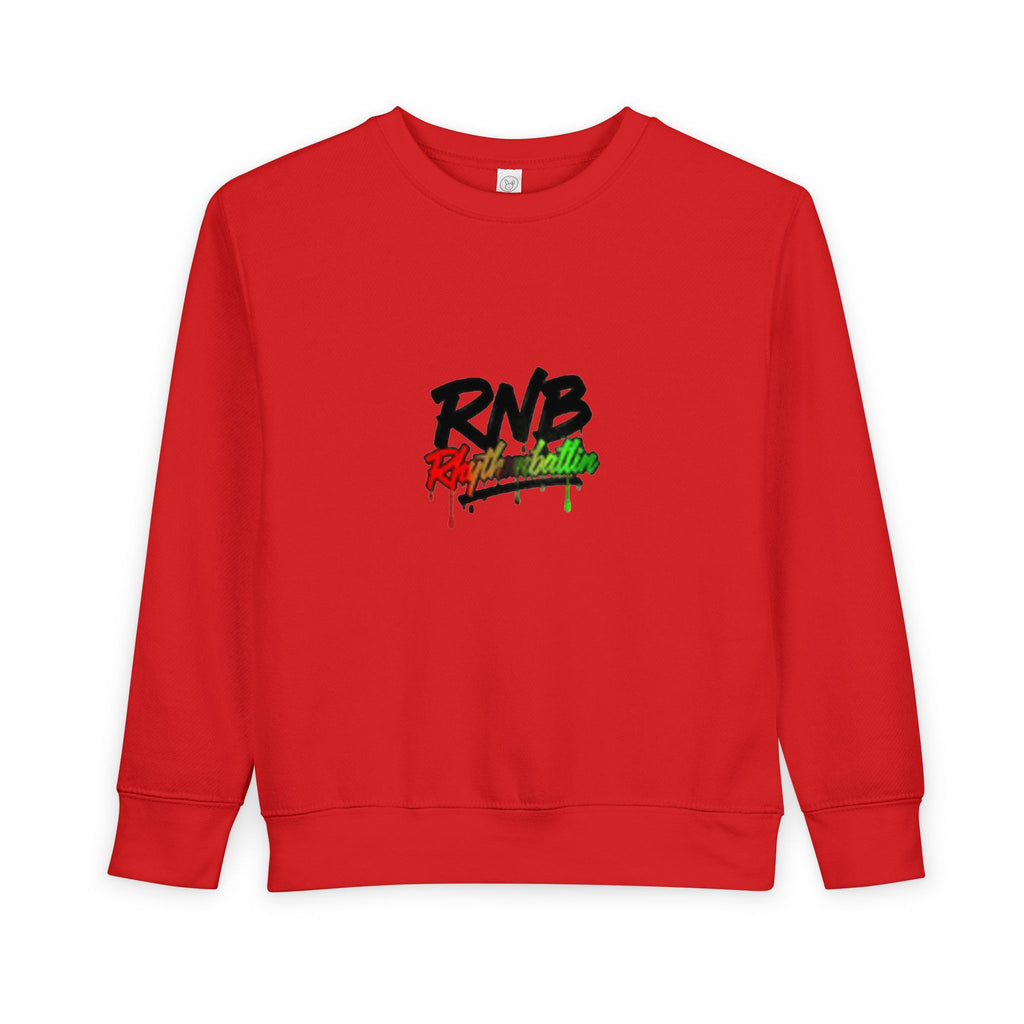 Toddler Sweatshirt - RNB Graffiti Logo Kids Pullover