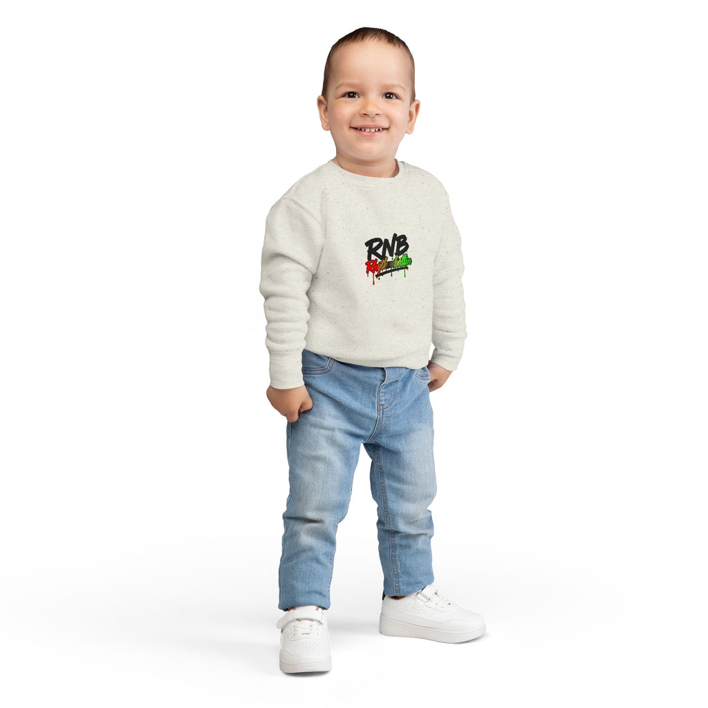 Toddler Sweatshirt - RNB Graffiti Logo Kids Pullover