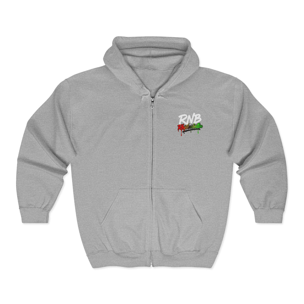 RNB Rhythm & Rollin' Zip-Up Hoodie