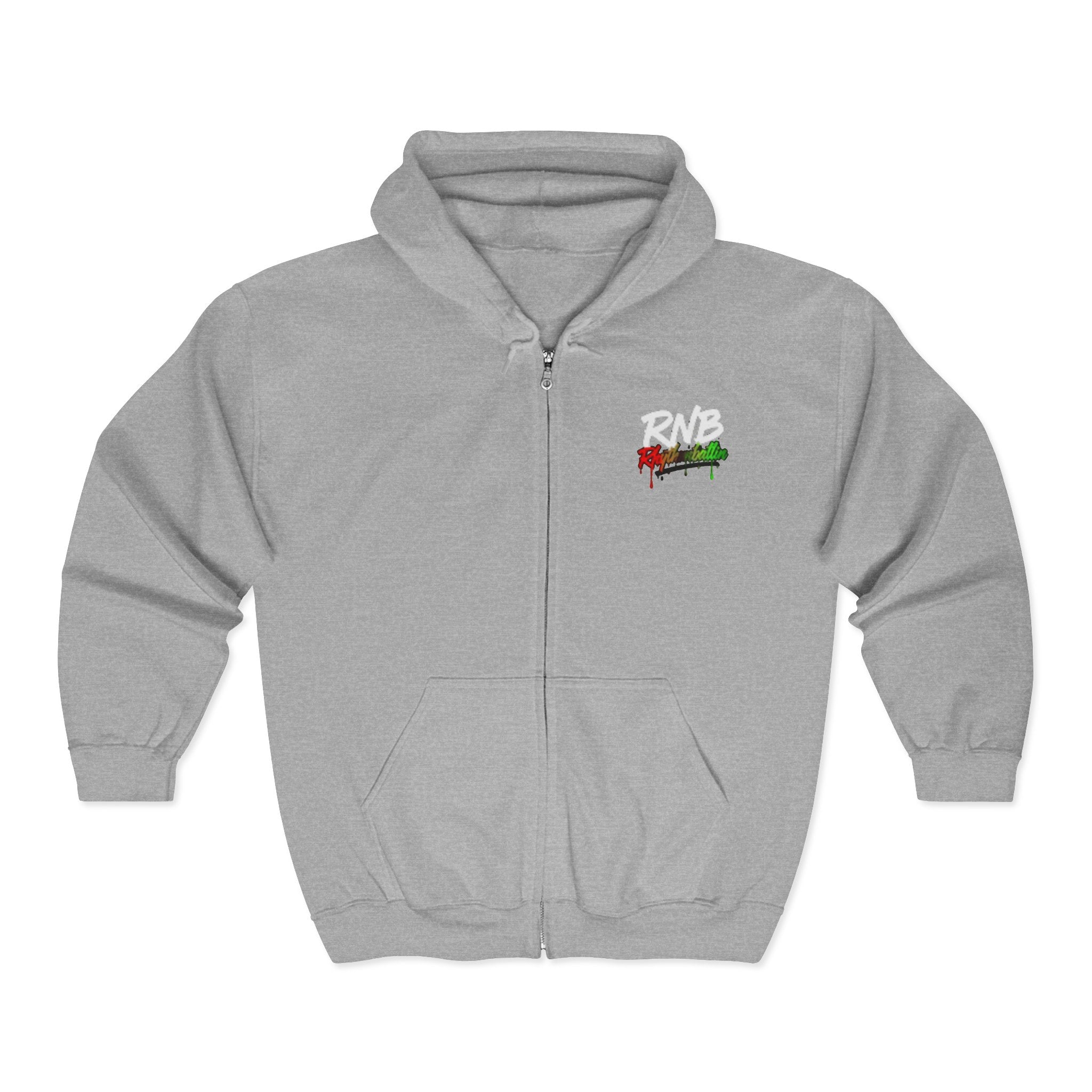 RNB Rhythm & Rollin' Zip-Up Hoodie
