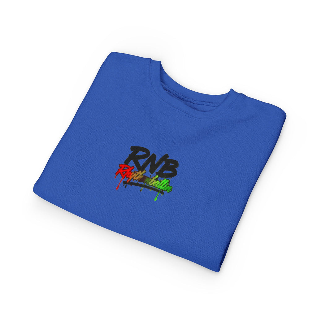 Toddler Sweatshirt - RNB Graffiti Logo Kids Pullover