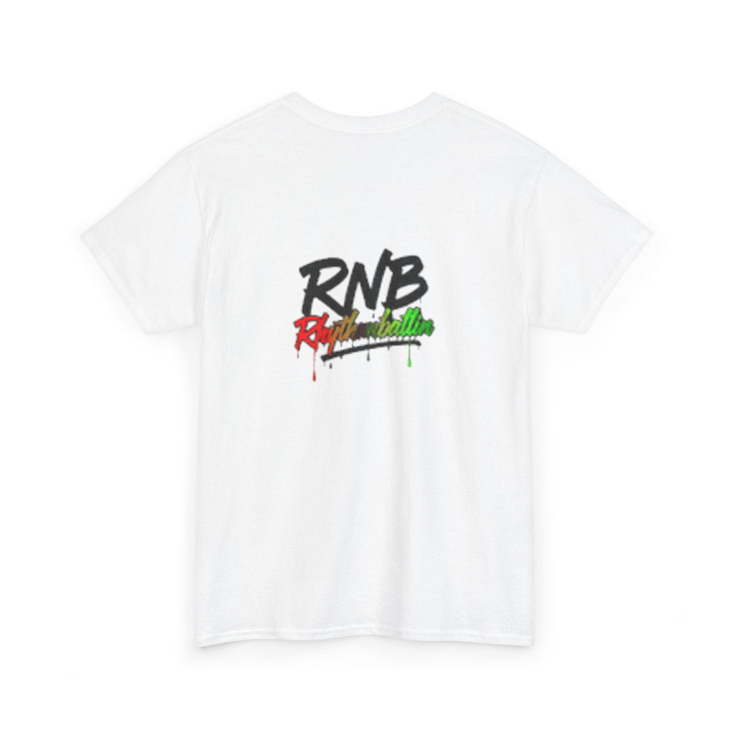 RNB Reggae Vibes Tee — Graphic Music Logo T-Shirt