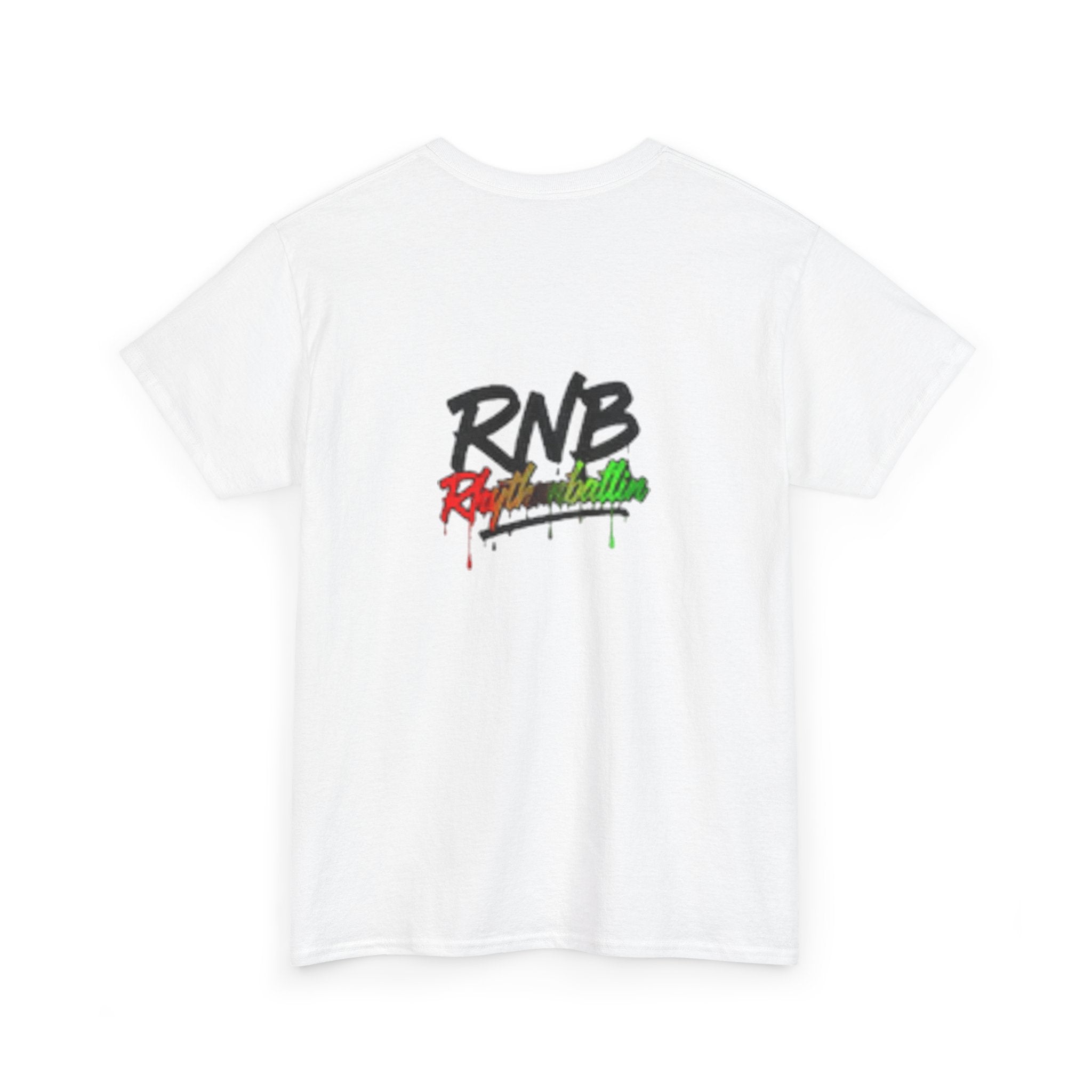RNB Reggae Vibes Tee — Graphic Music Logo T-Shirt