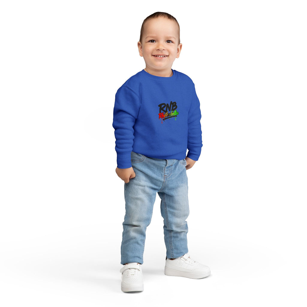 Toddler Sweatshirt - RNB Graffiti Logo Kids Pullover