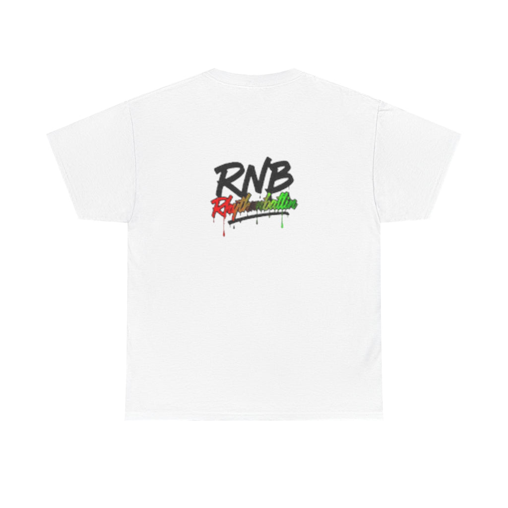 RNB Reggae Vibes Tee — Graphic Music Logo T-Shirt