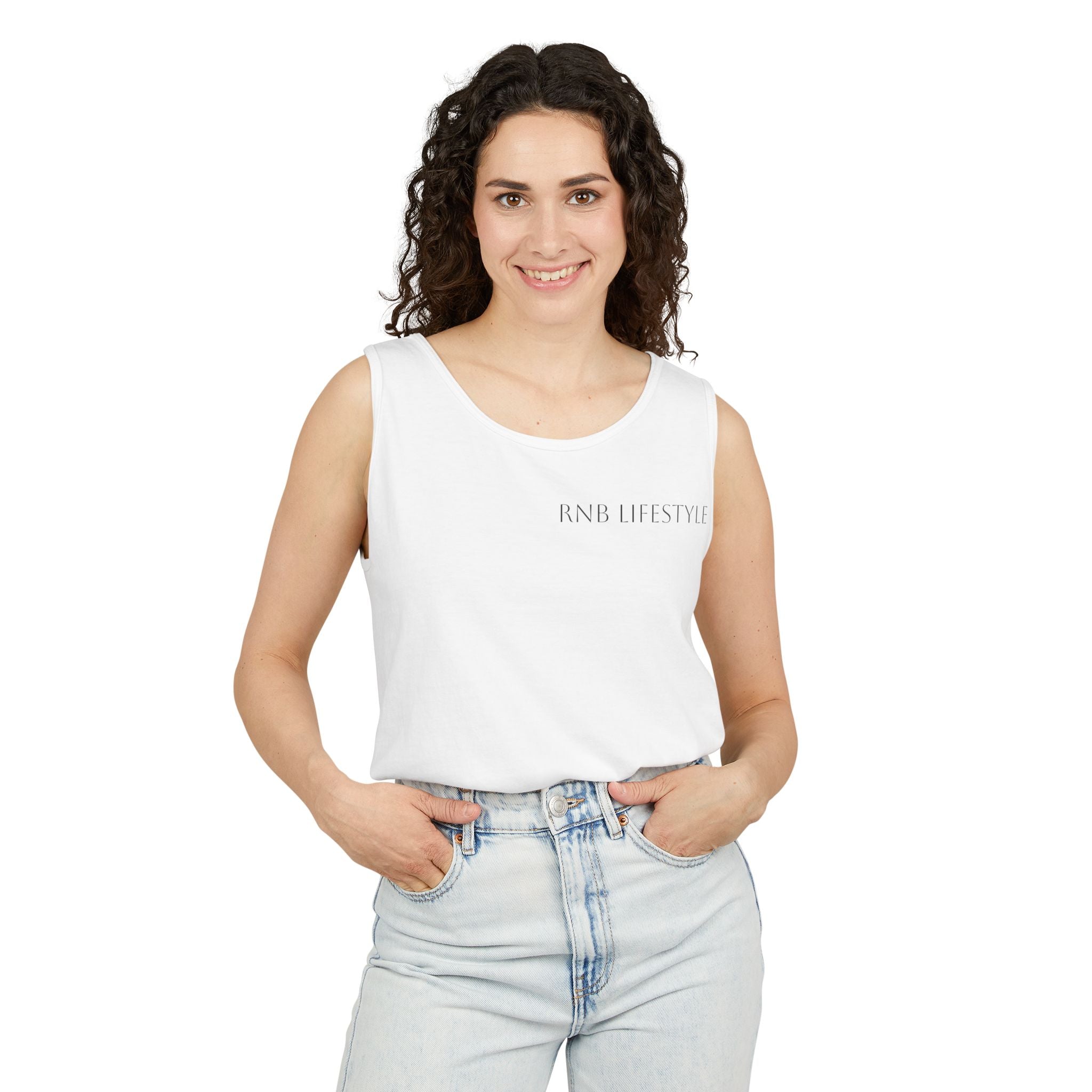 RNK Lifestyle Minimal Logo Tank Top