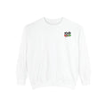 RNB Retro Drip Sweatshirt – Red, Yellow & Green Streetwear Pullover