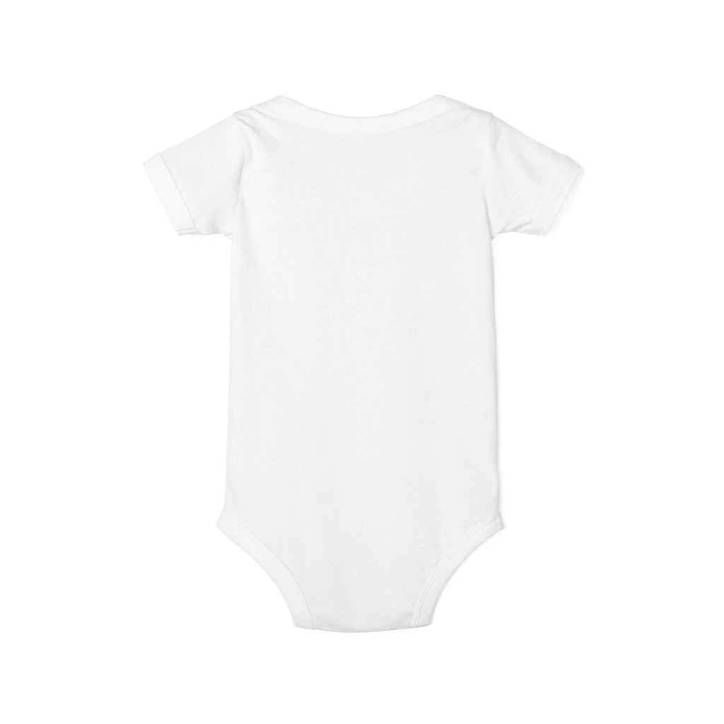 RVB Infant One-Piece Bodysuit - Minimal Retro Logo Baby Onesie