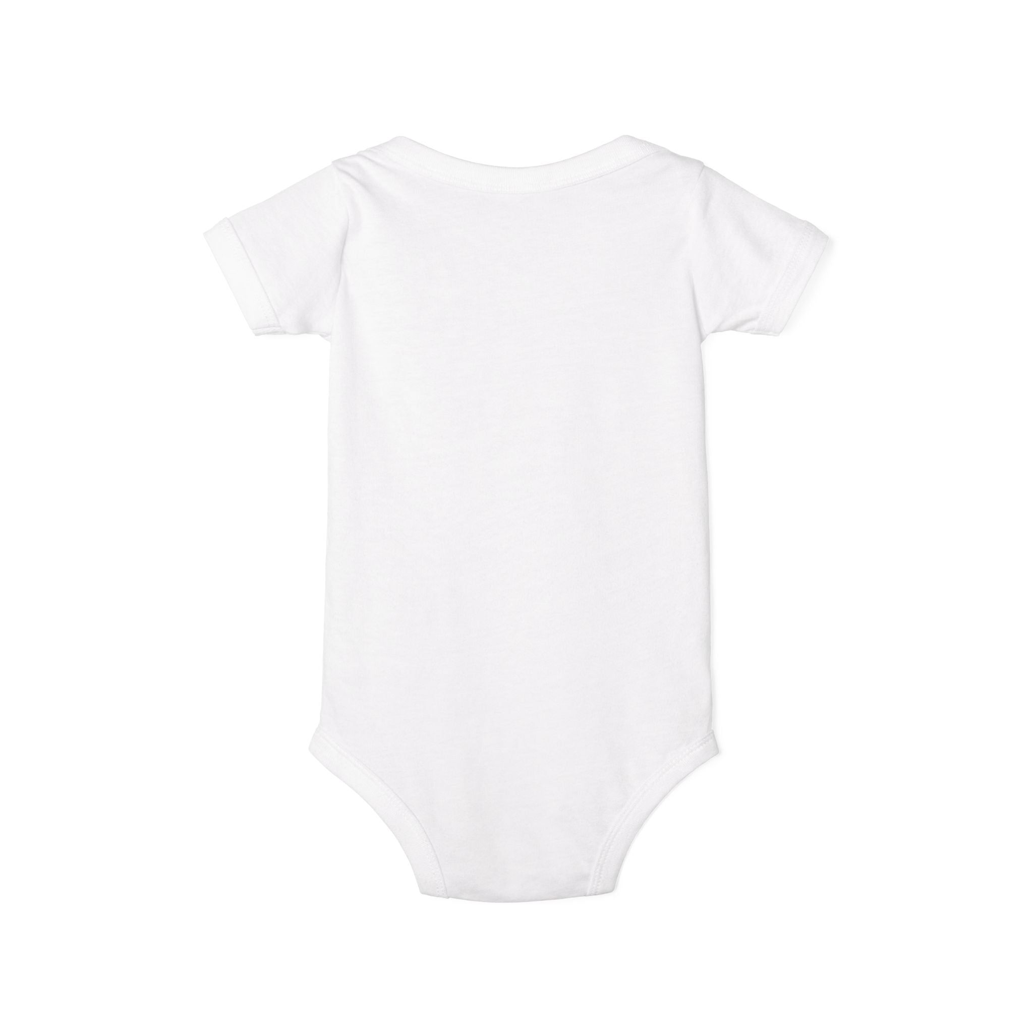 RVB Infant One-Piece Bodysuit - Minimal Retro Logo Baby Onesie