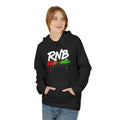 RNB Rhythm & Rhyme Hoodie – Drip Script Urban Music Sweatshirt