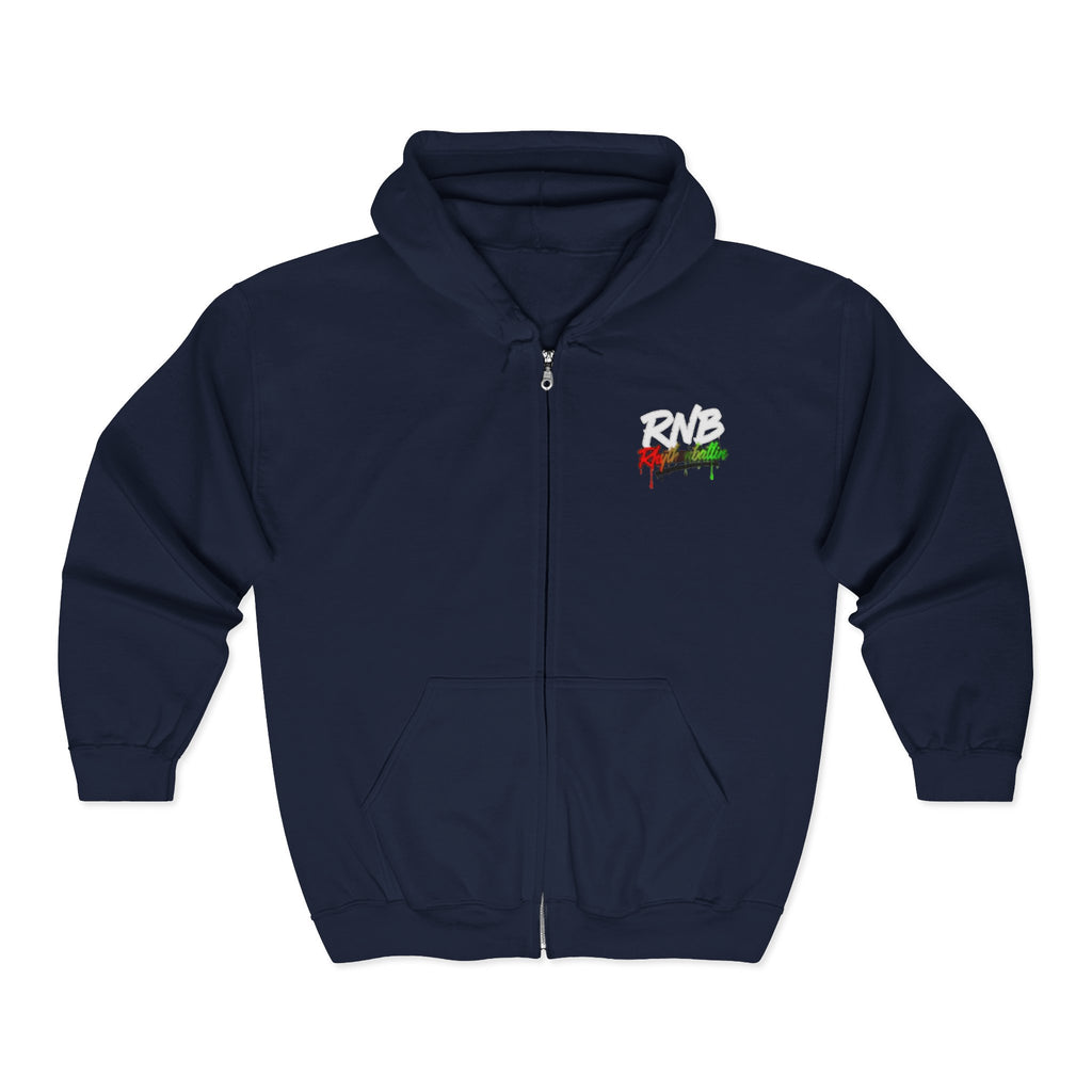 RNB Rhythm & Rollin' Zip-Up Hoodie