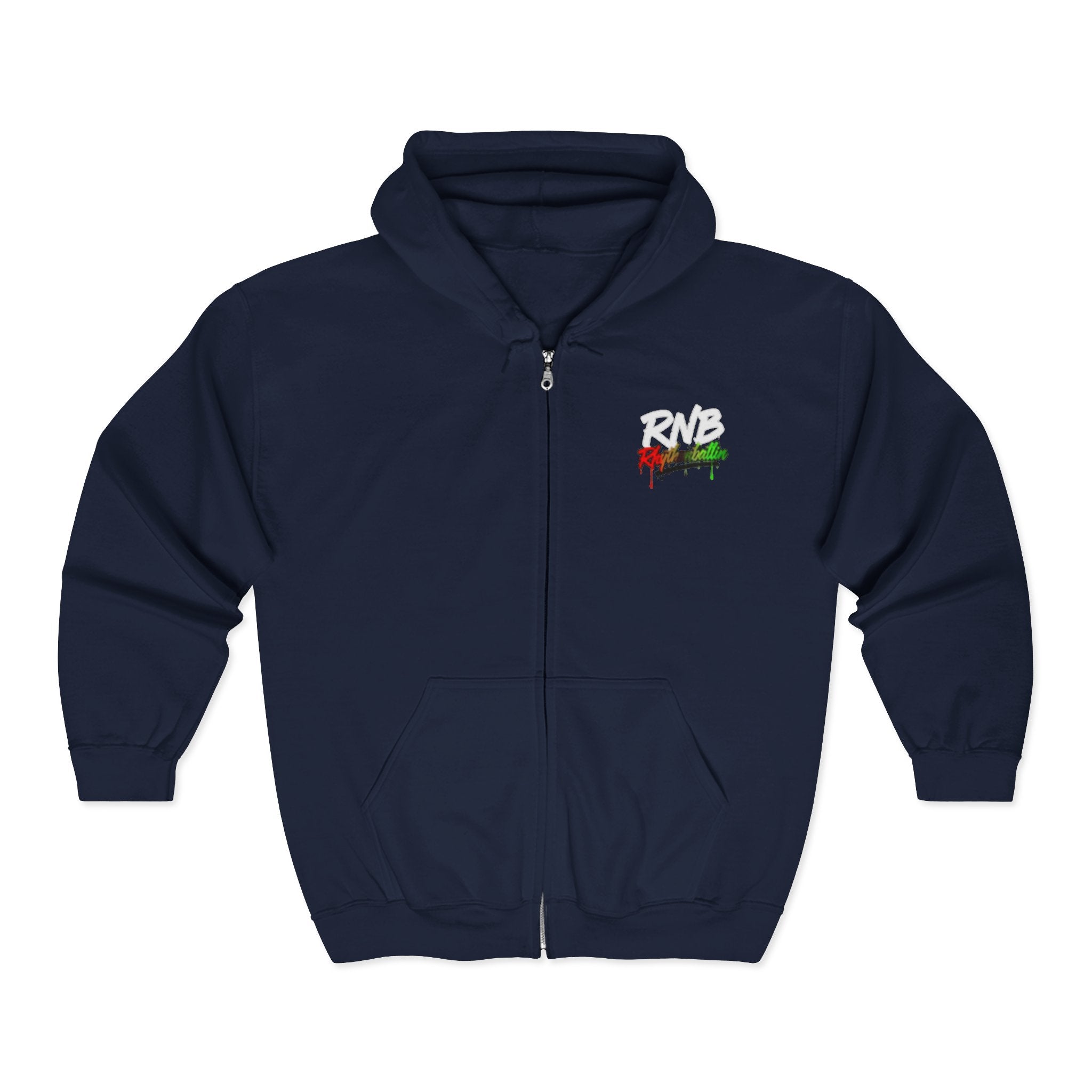 RNB Rhythm & Rollin' Zip-Up Hoodie
