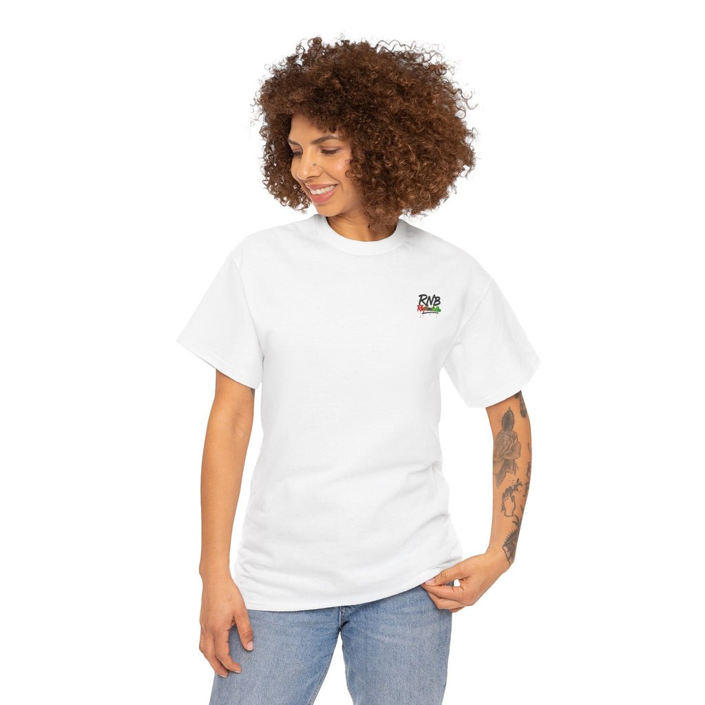 RNB Reggae Vibes Tee — Graphic Music Logo T-Shirt