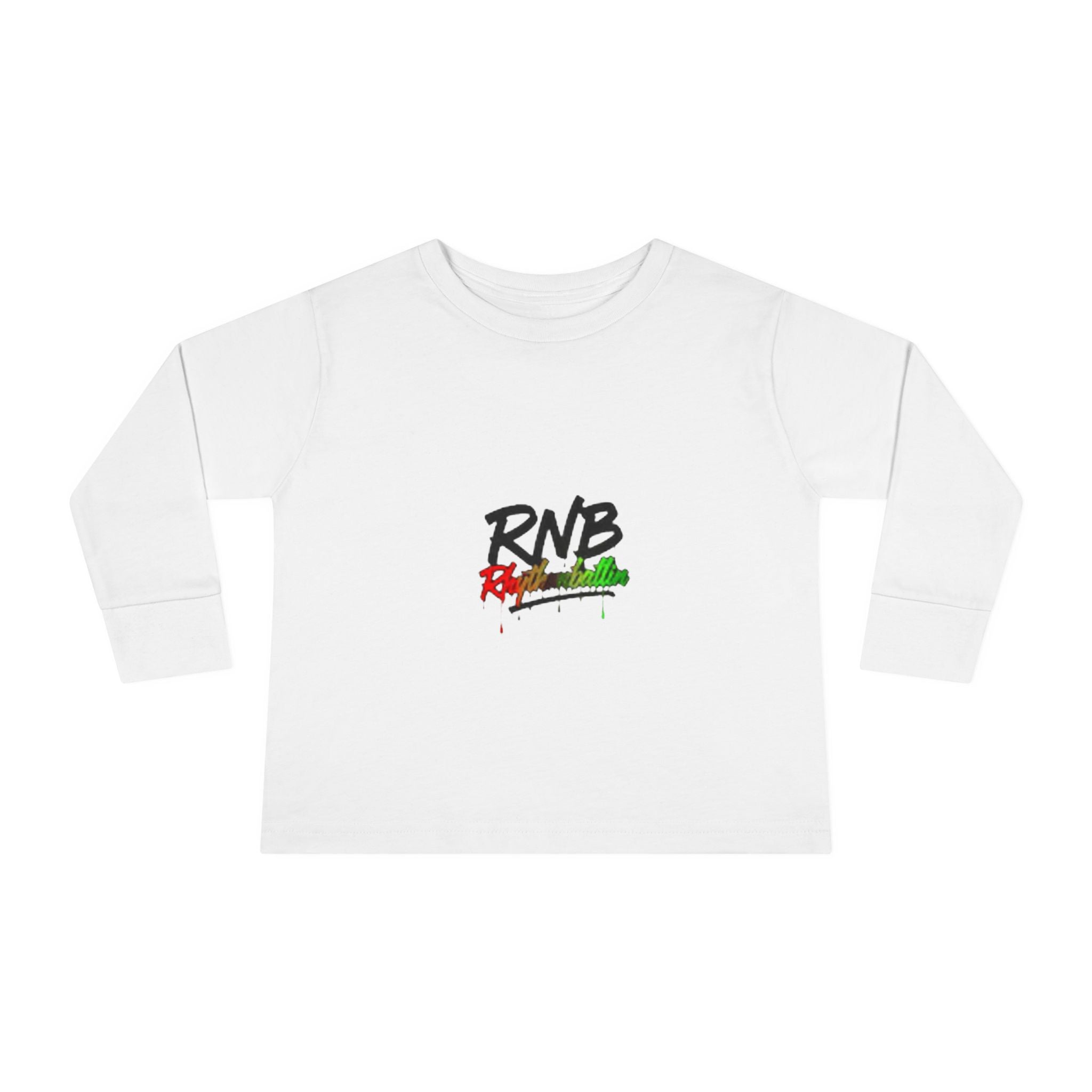 RNB Roots Toddler Long Sleeve Tee — Reggae-Inspired Kids Shirt
