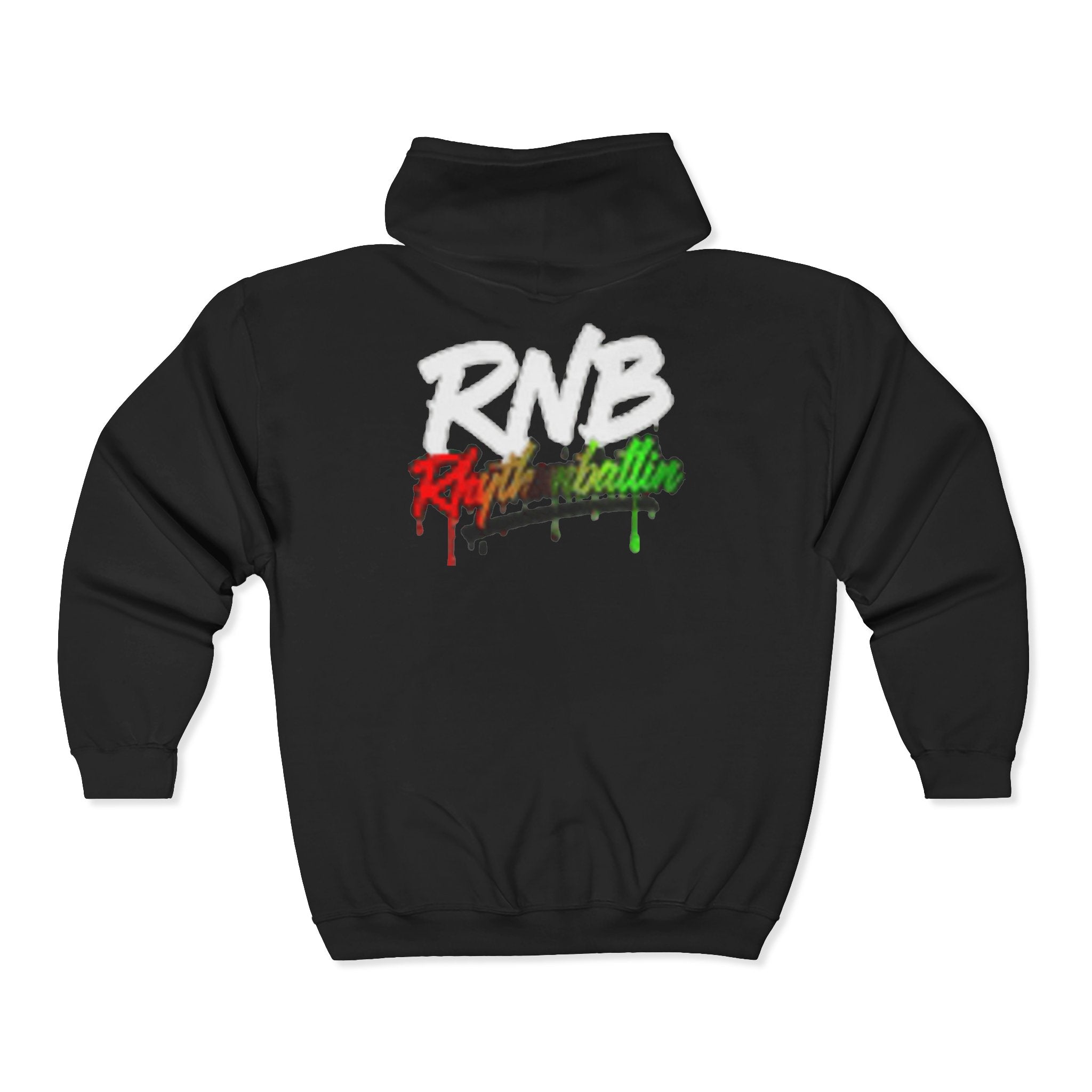 RNB Rhythm & Rollin' Zip-Up Hoodie