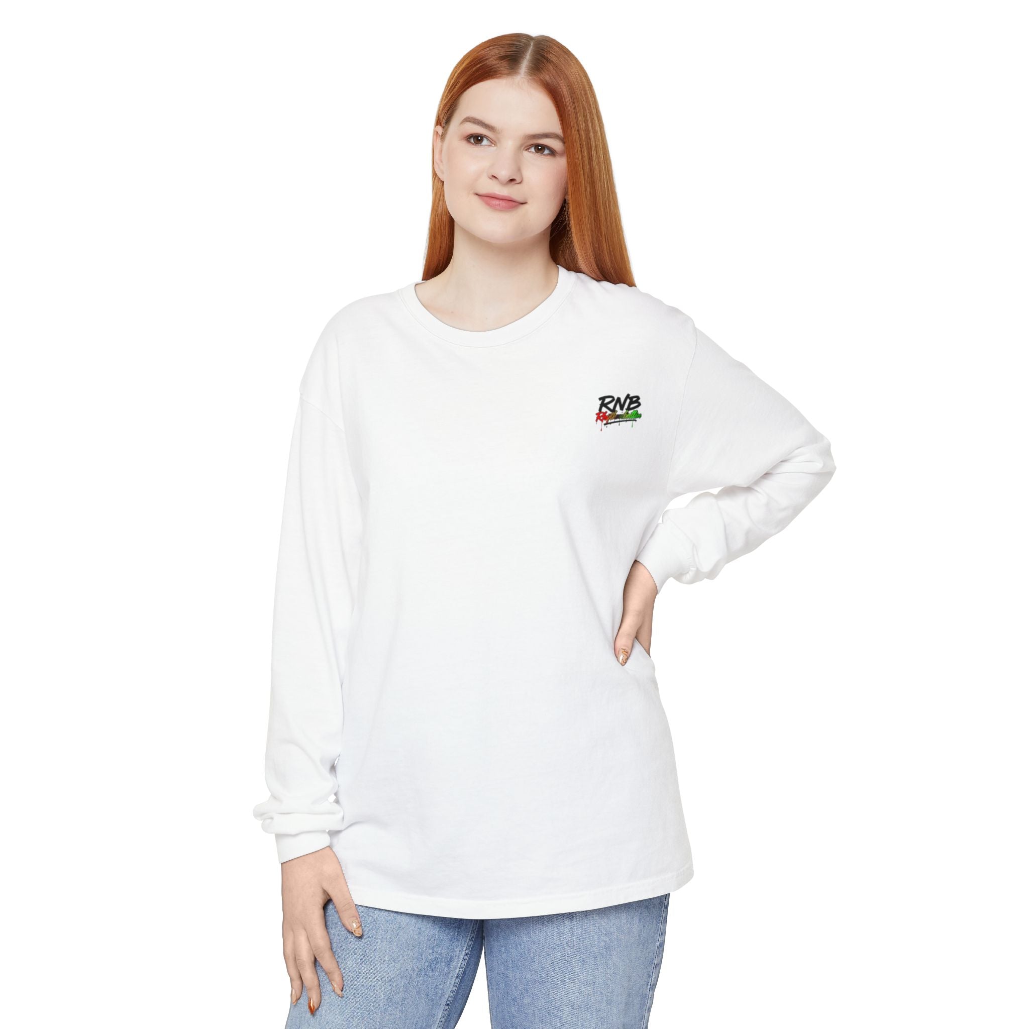 RNB Rhythm & Vibes Long Sleeve Tee