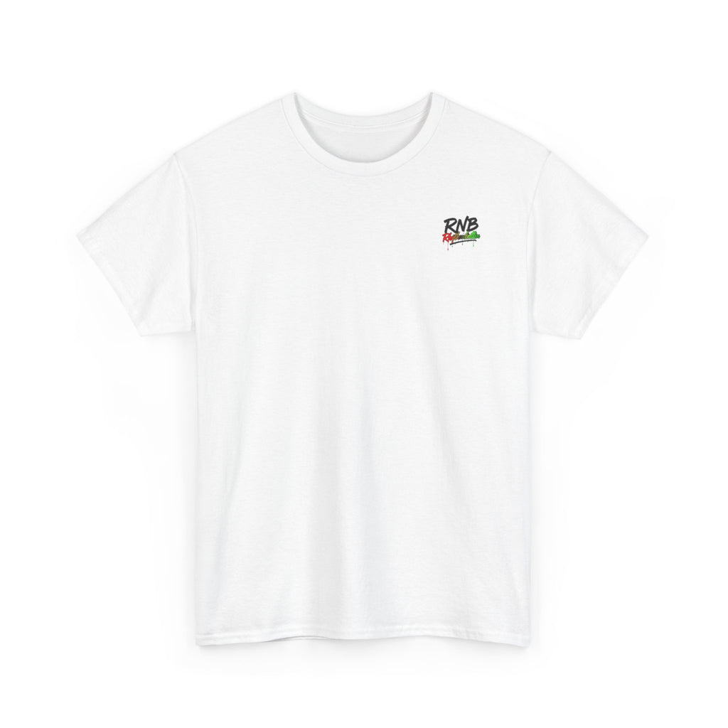 RNB Reggae Vibes Tee — Graphic Music Logo T-Shirt