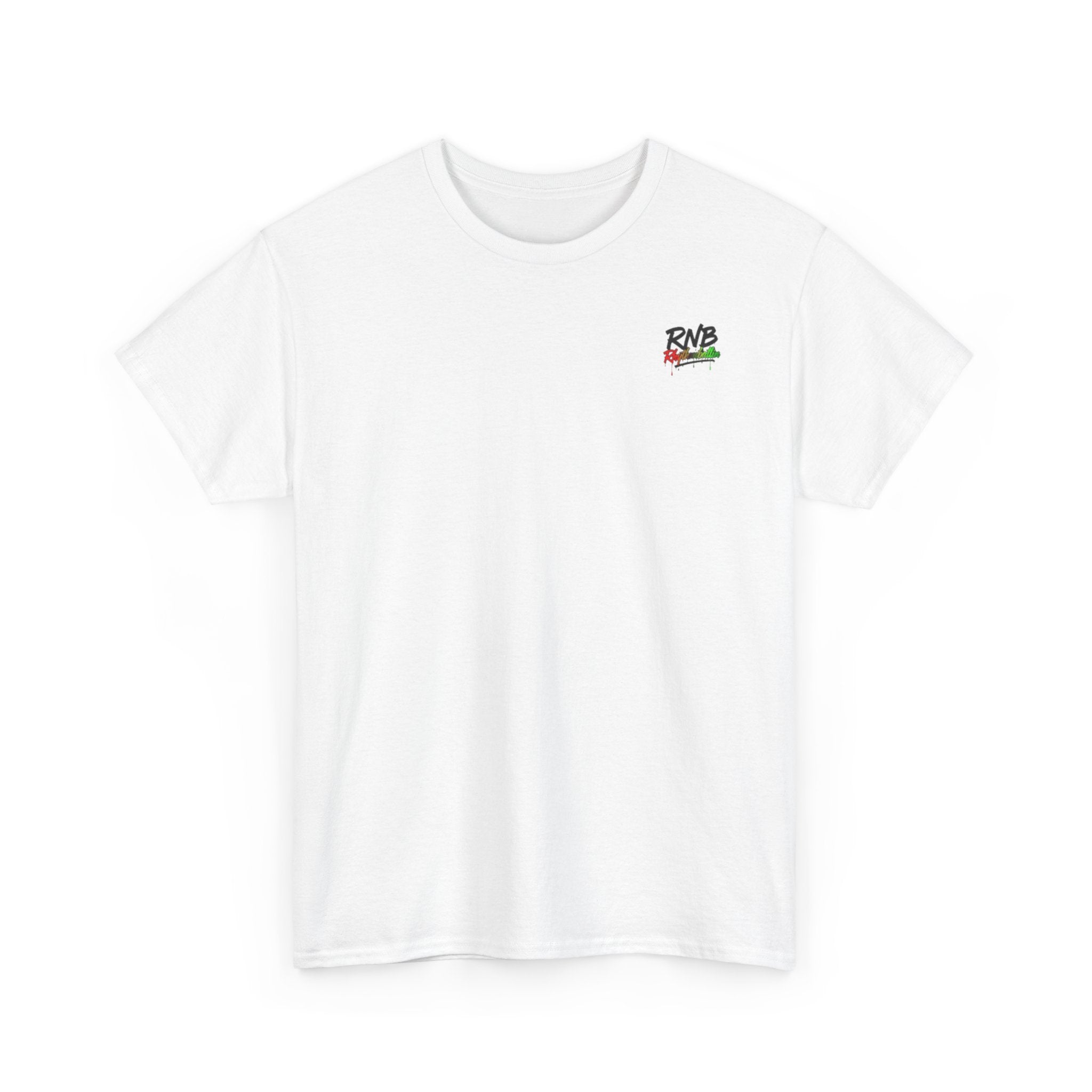 RNB Reggae Vibes Tee — Graphic Music Logo T-Shirt