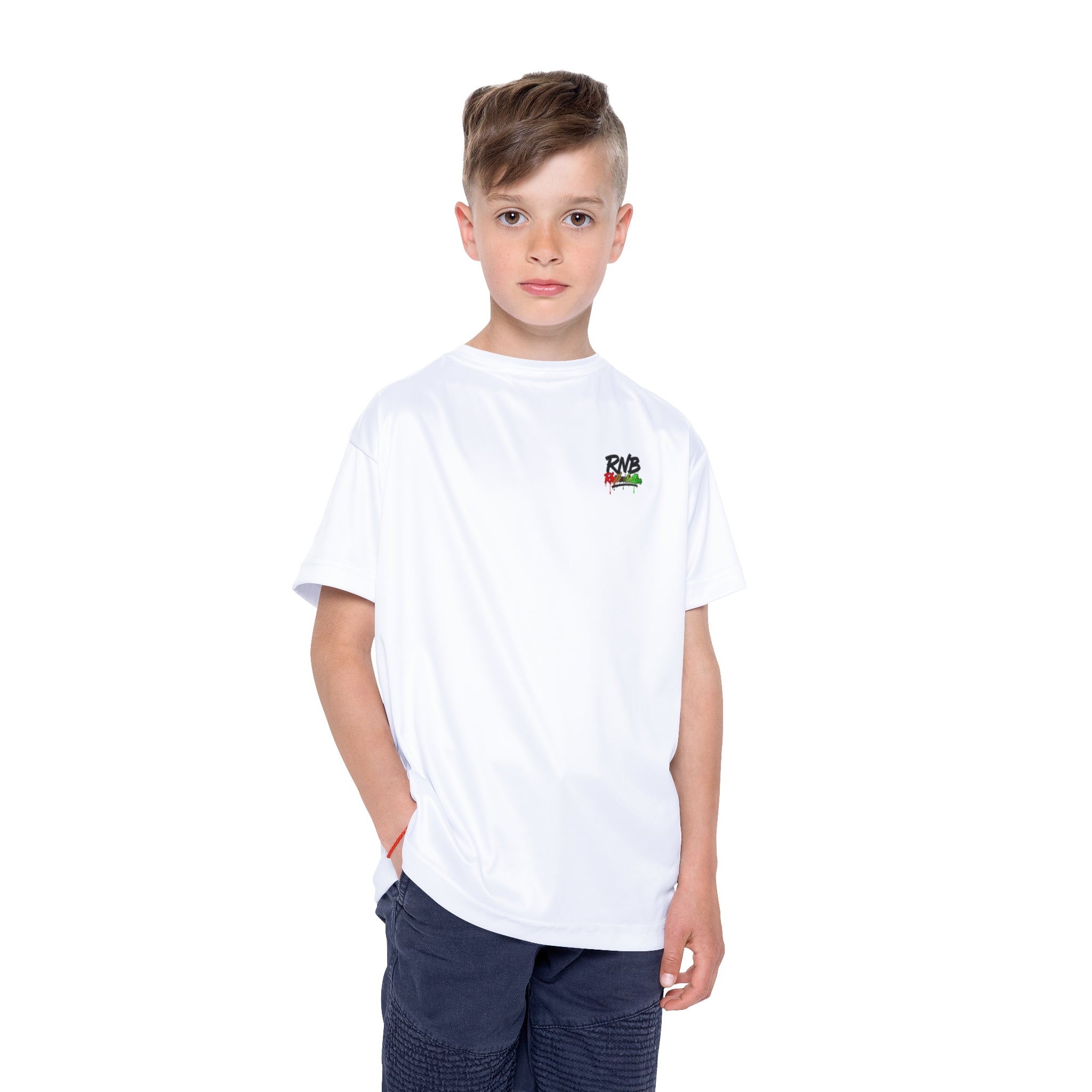 Kids Sports Jersey — RNB Squad Logo Athletic Tee