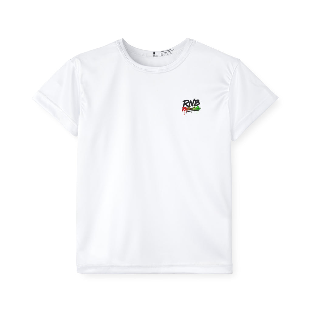 Kids Sports Jersey — RNB Squad Logo Athletic Tee
