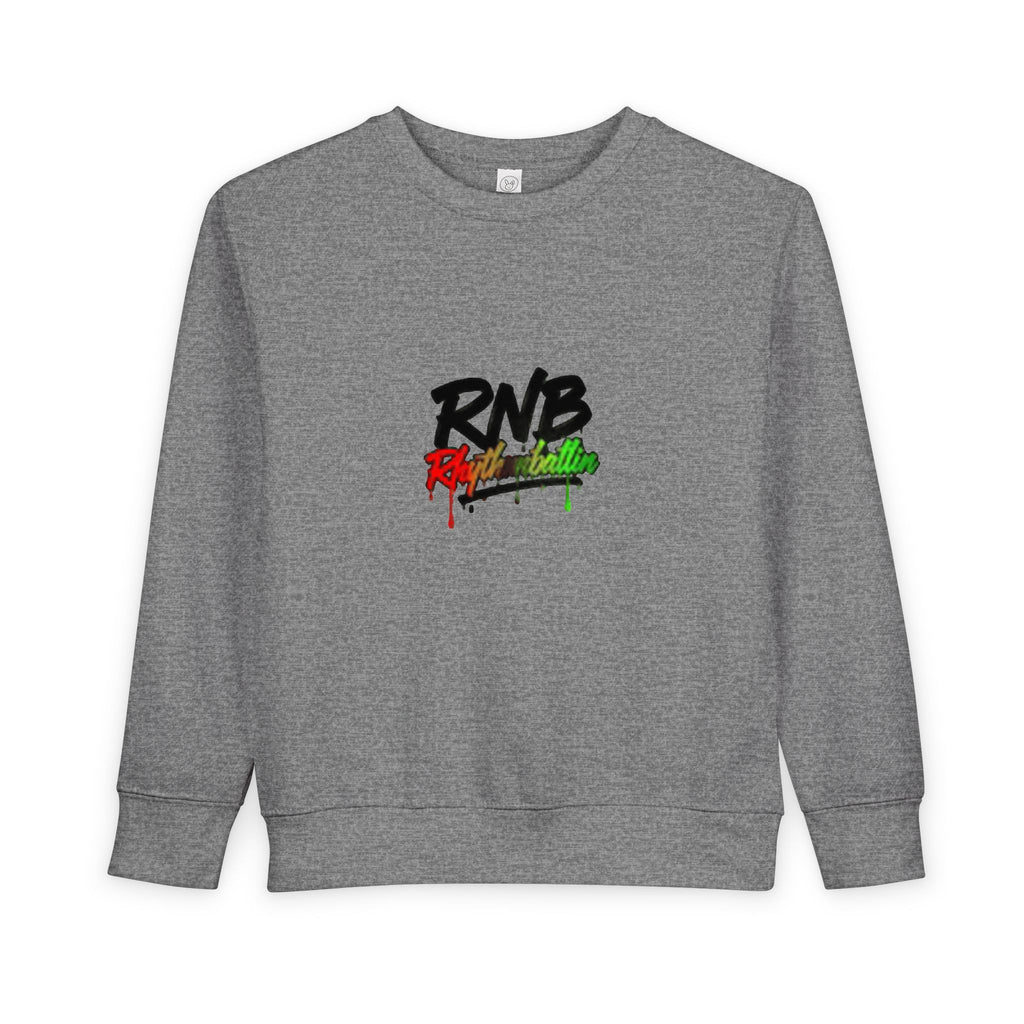 Toddler Sweatshirt - RNB Graffiti Logo Kids Pullover