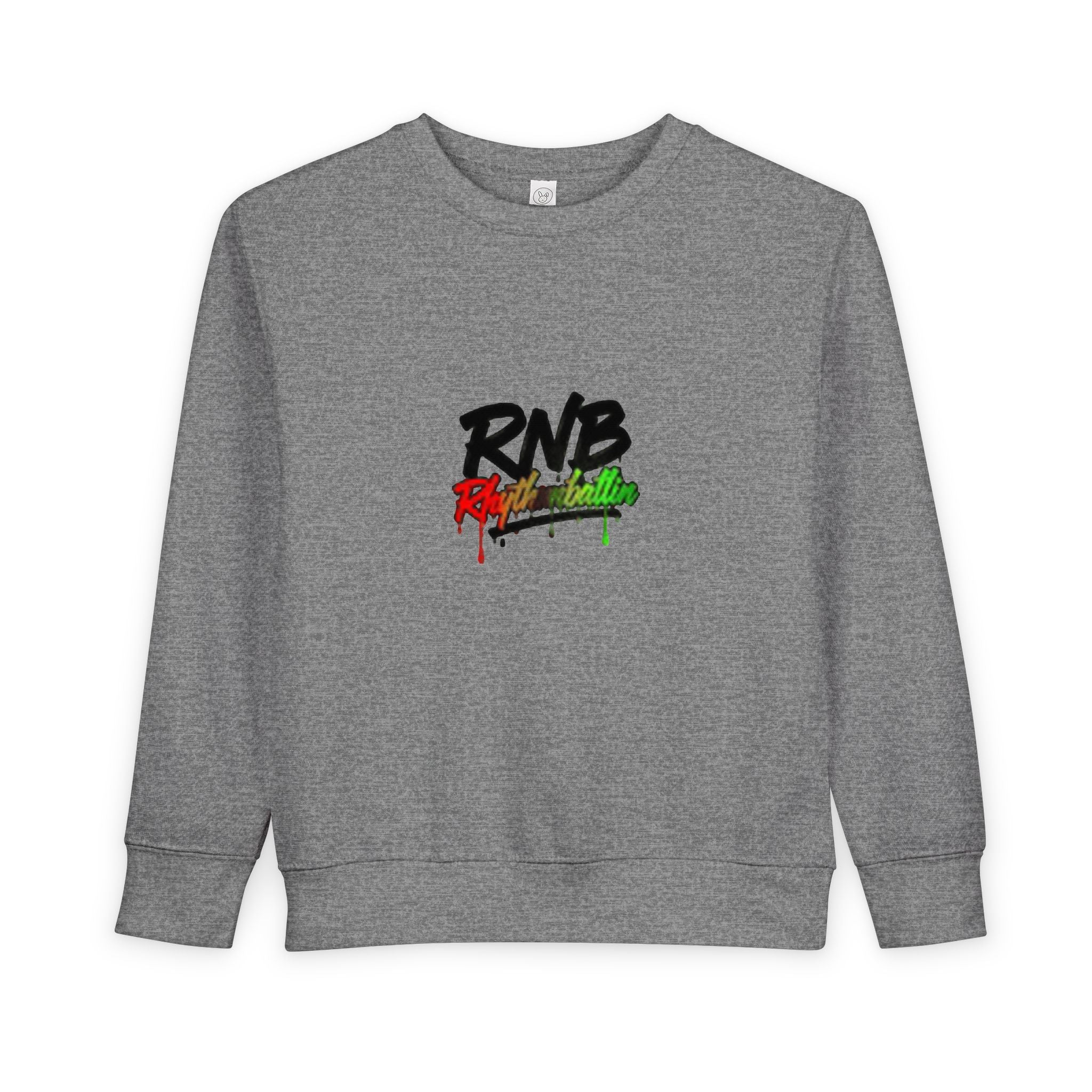 Toddler Sweatshirt - RNB Graffiti Logo Kids Pullover